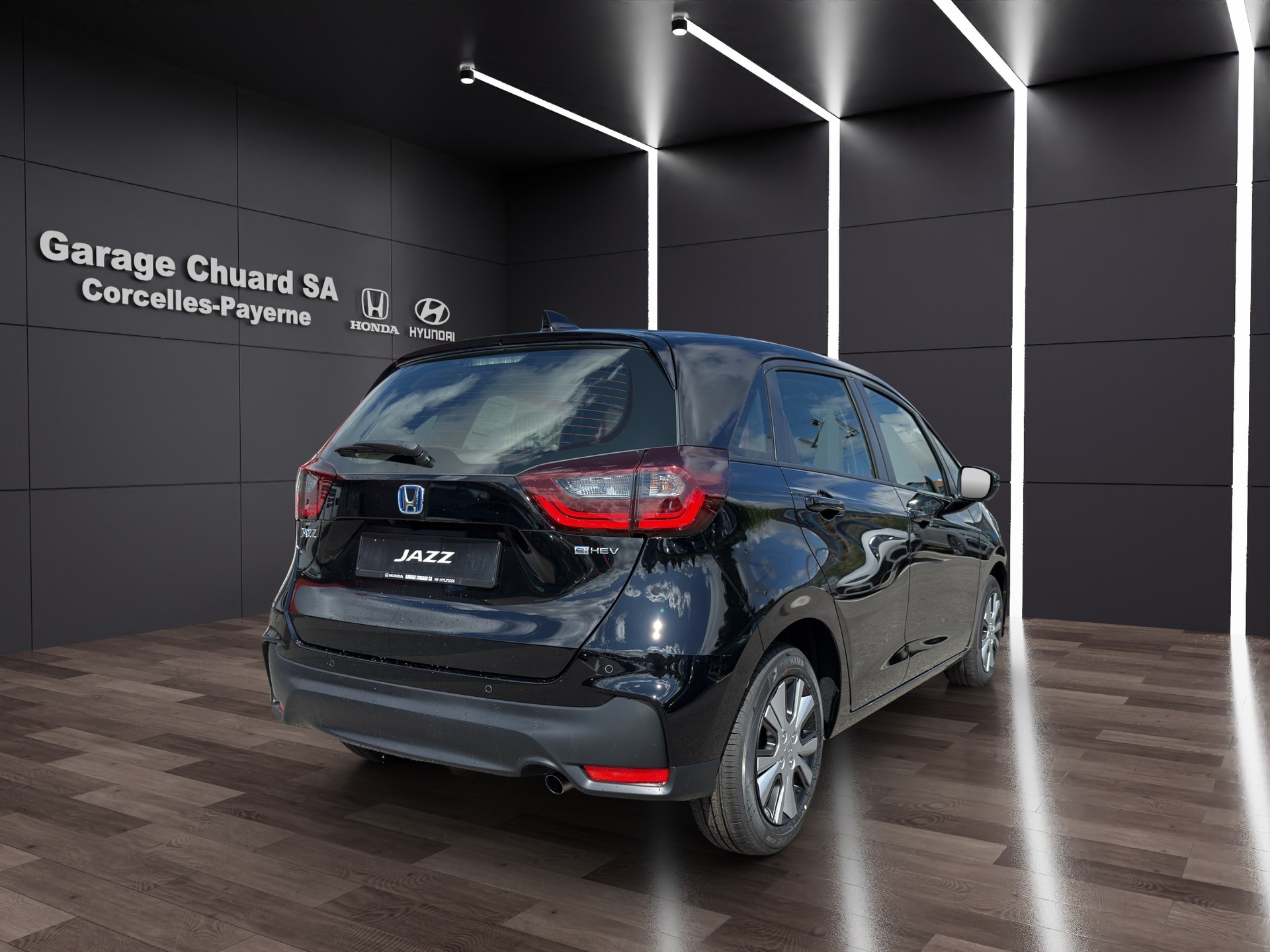 HONDA Jazz 1.5i-MMD Elegance E-CVT-image-4