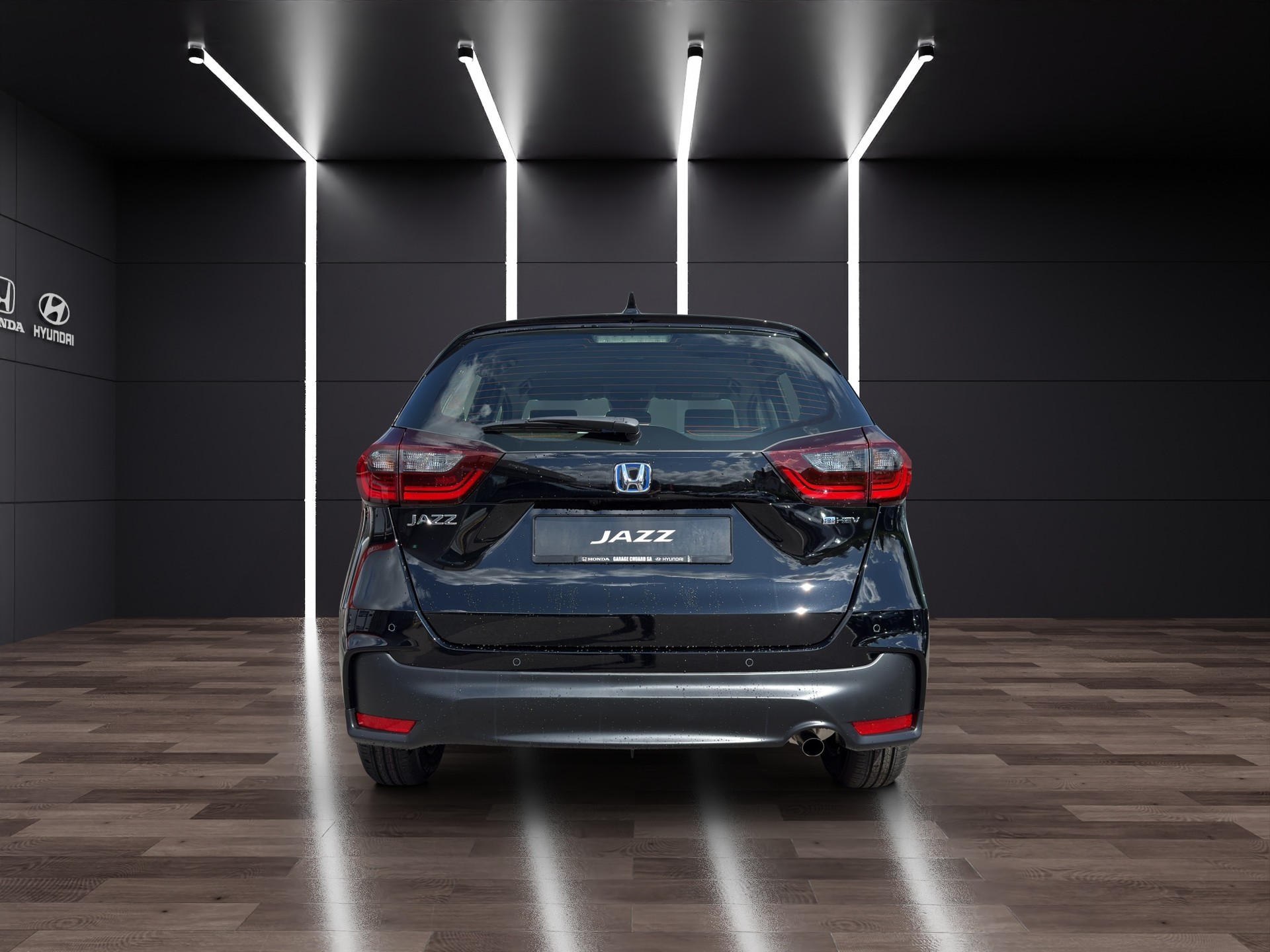 HONDA Jazz 1.5i-MMD Elegance E-CVT-image-5