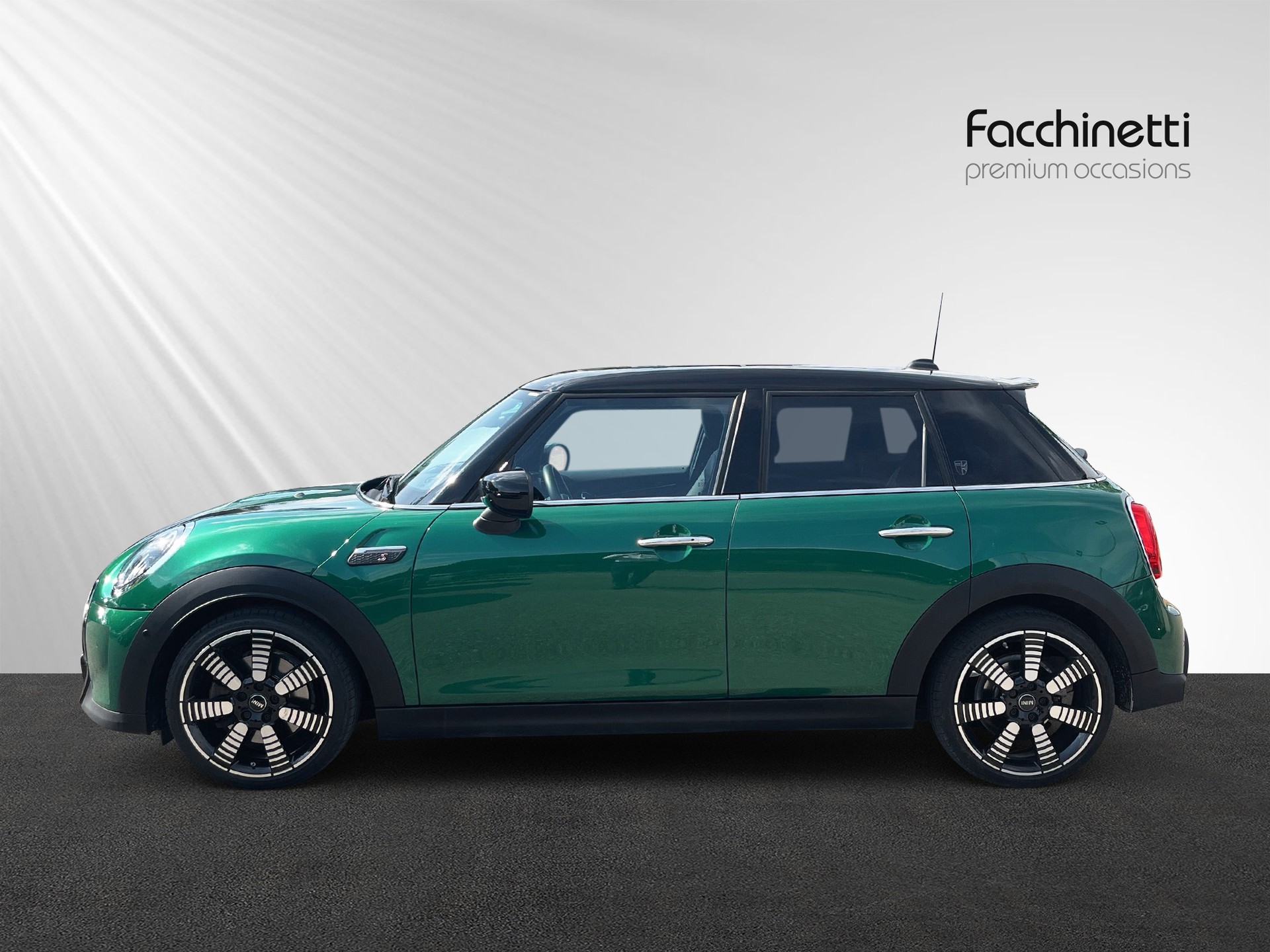 MINI Cooper S Trafalgar Edition Steptronic DKG-showroom-element-1
