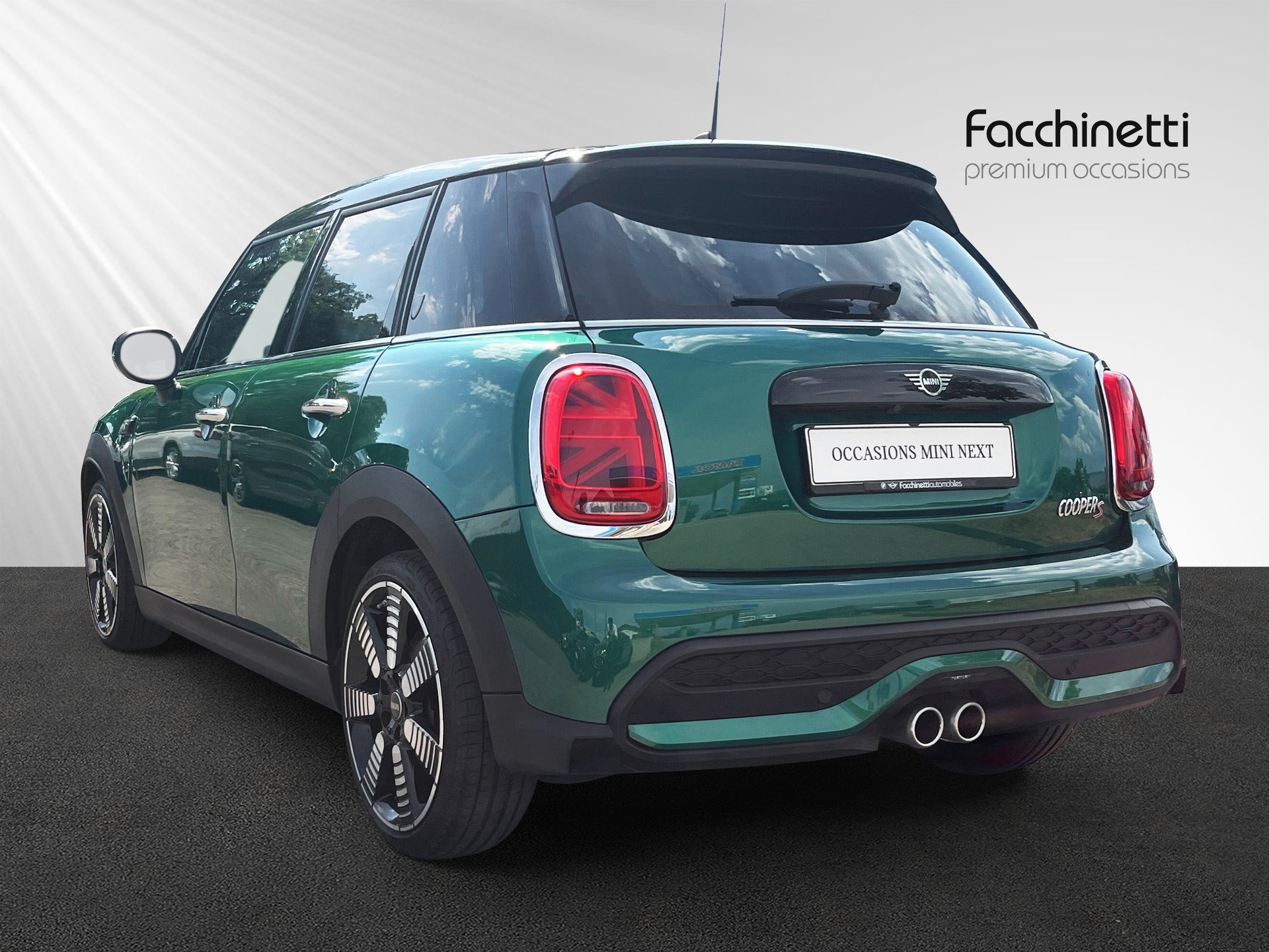 MINI Cooper S Trafalgar Edition Steptronic DKG-showroom-element-2