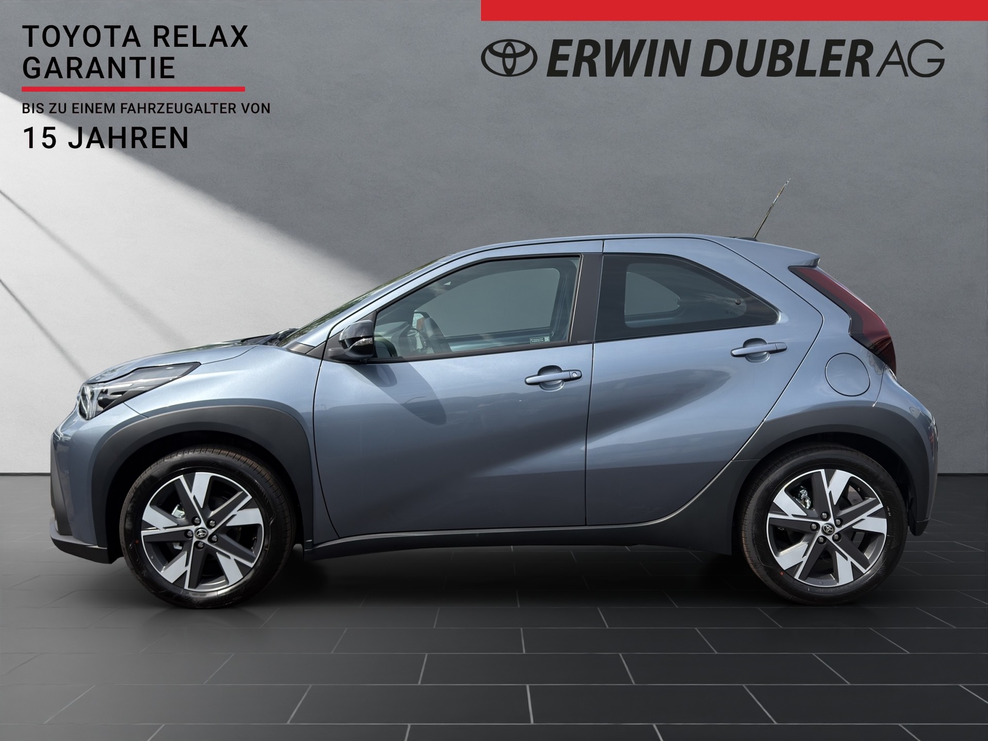 TOYOTA Aygo X 1.5 VVT-i HSD Comfort-showroom-element-1