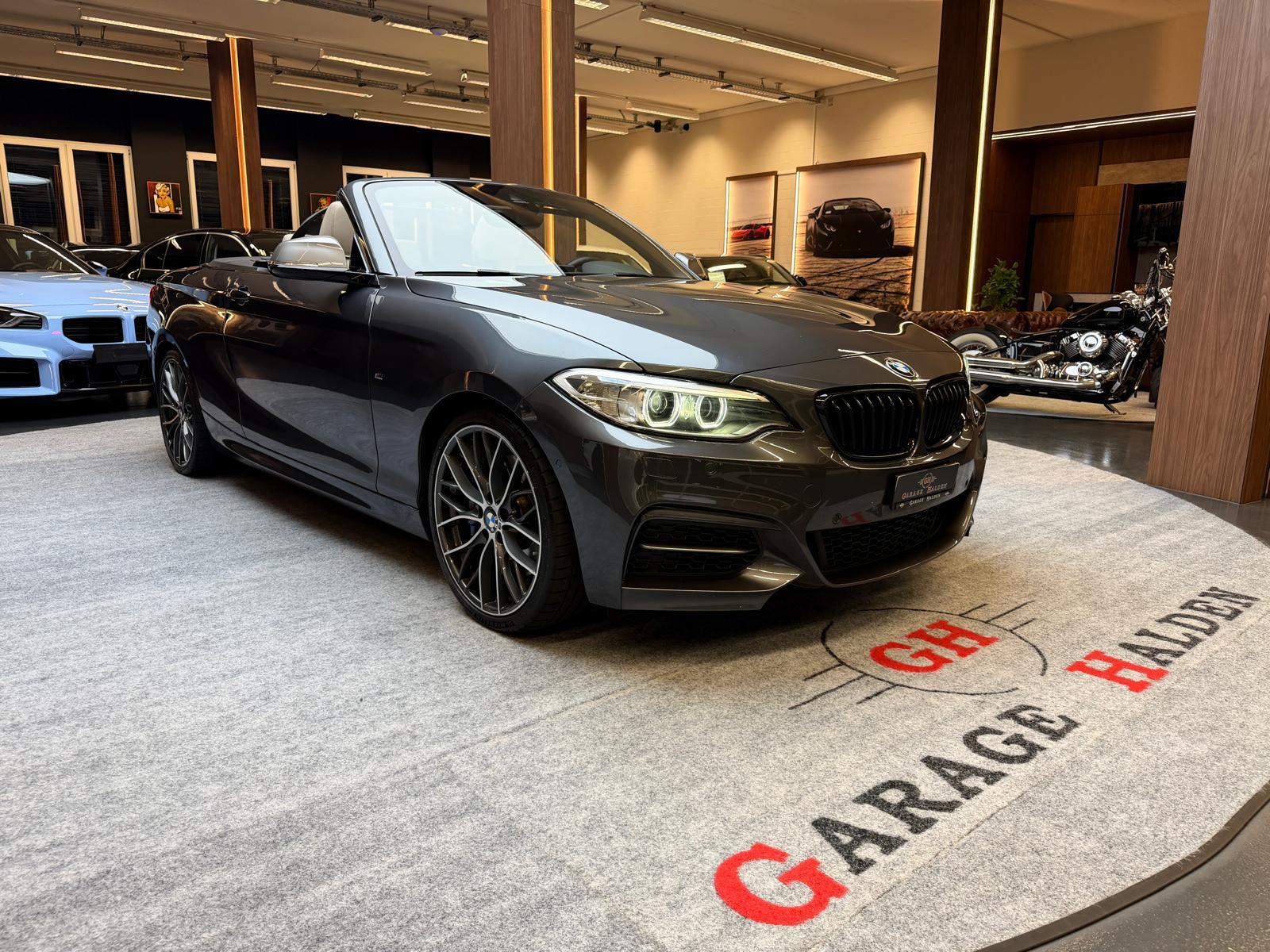 BMW M235i xDrive SAG Cabrio-showroom-element-1