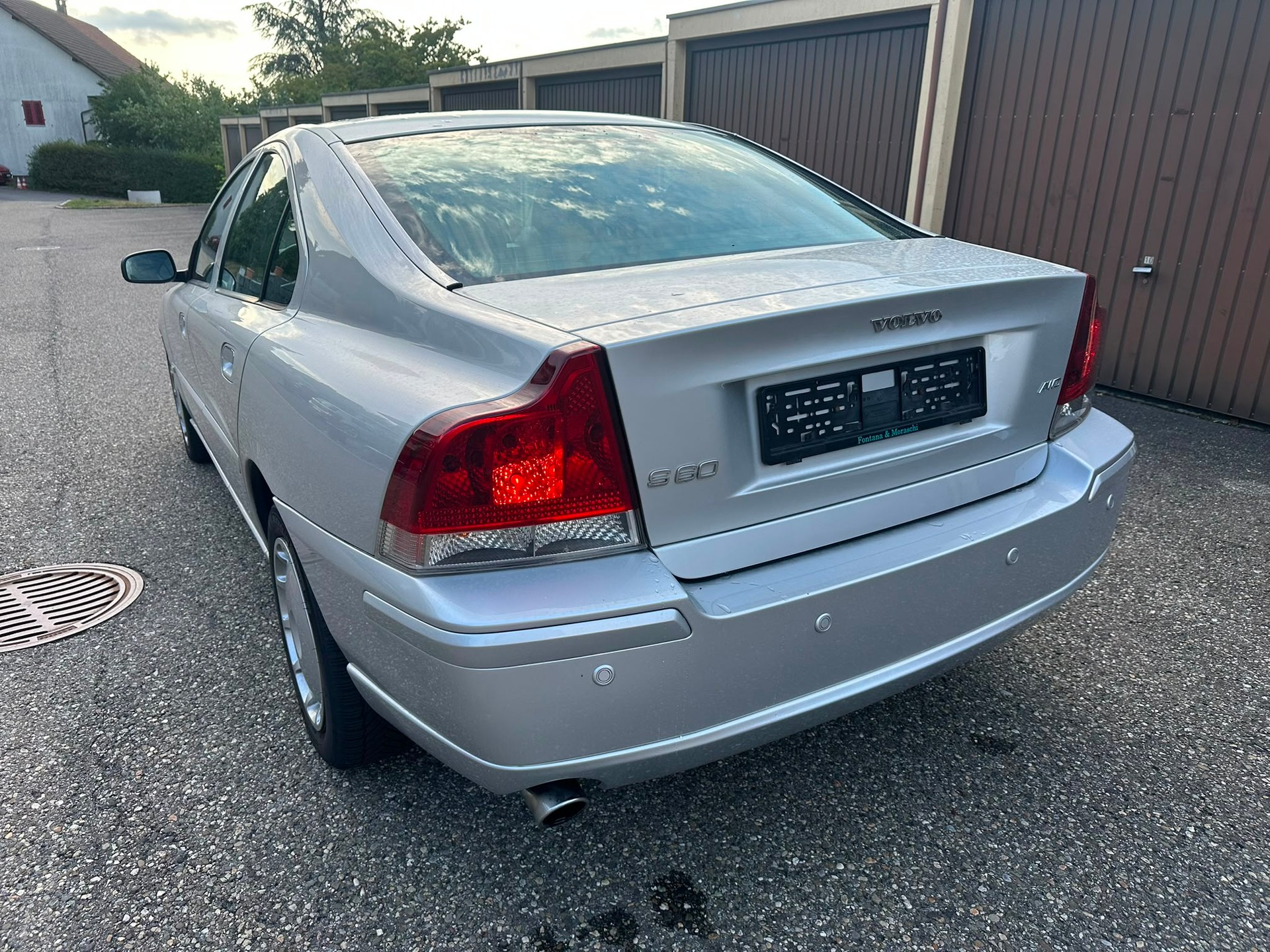 VOLVO S60 2.5T AWD Momentum / FRISCH AB MFK-image-8