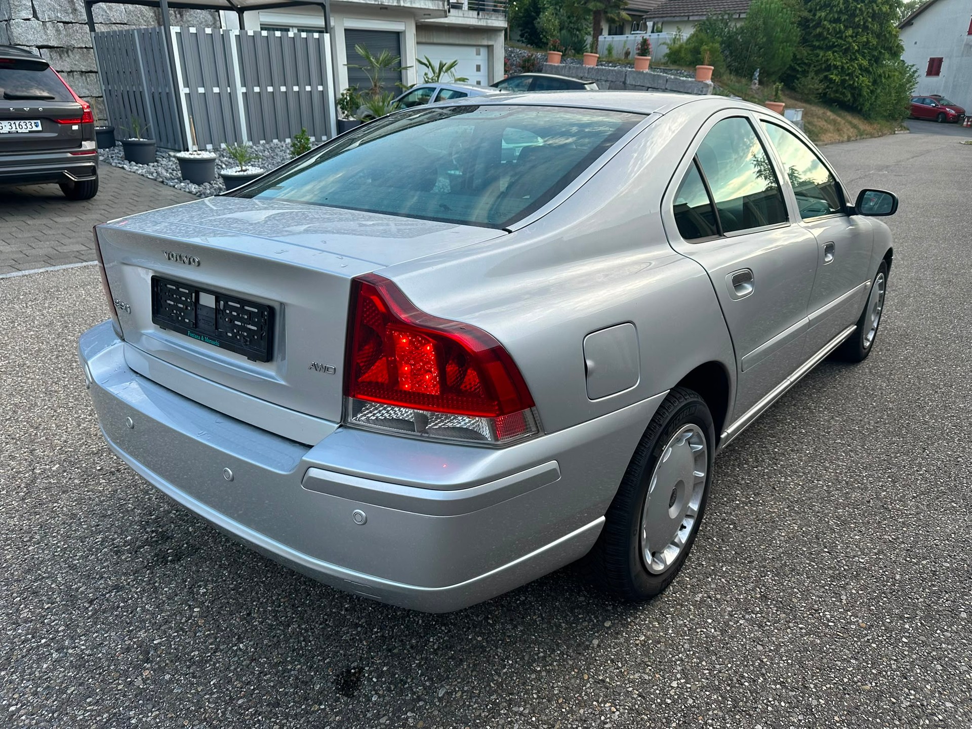 VOLVO S60 2.5T AWD Momentum / FRISCH AB MFK-image-6