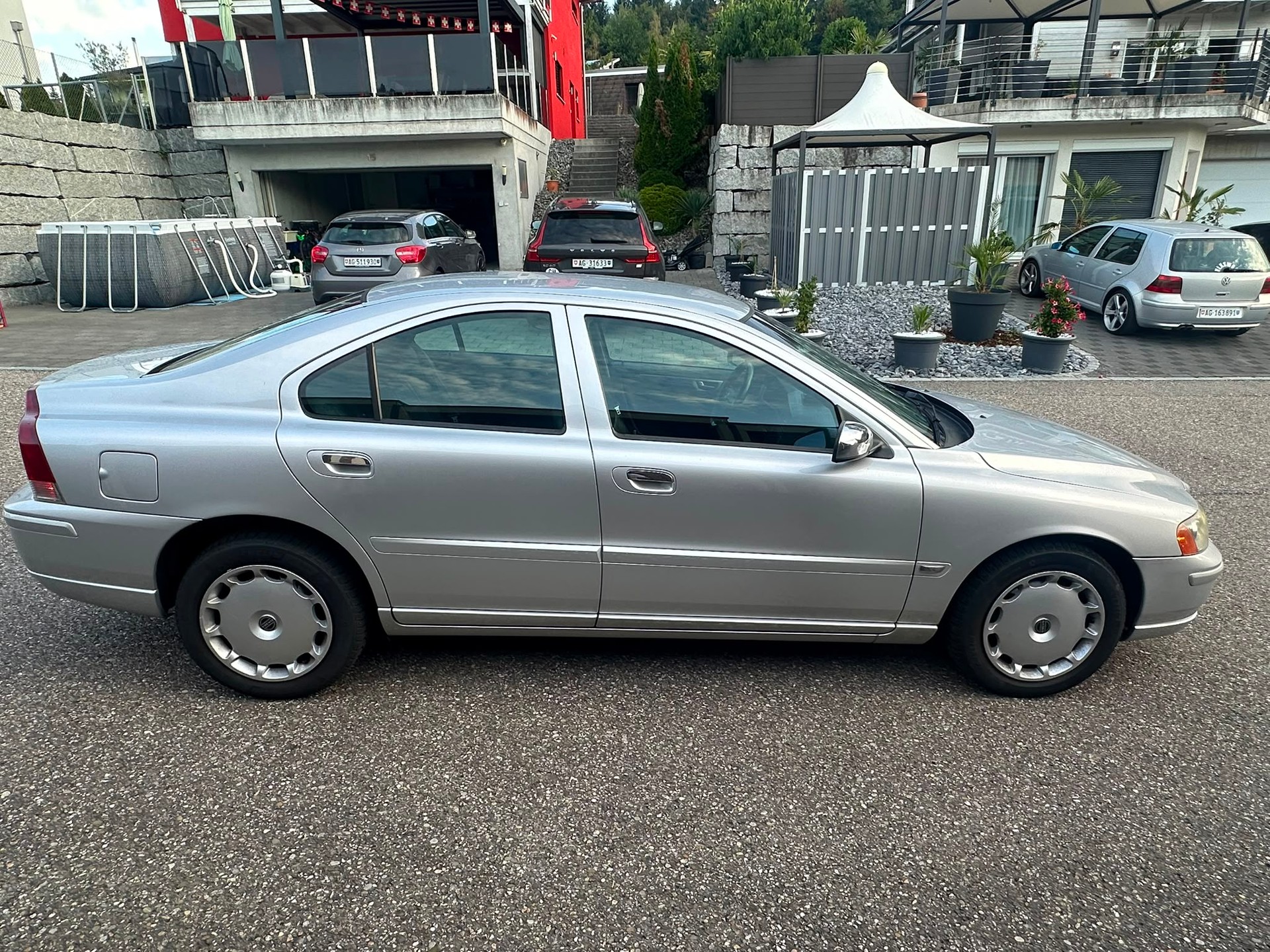 VOLVO S60 2.5T AWD Momentum / FRISCH AB MFK-image-5