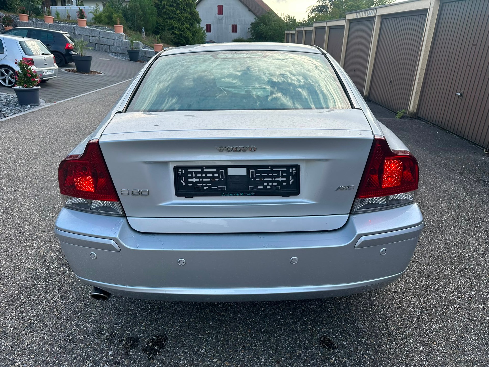 VOLVO S60 2.5T AWD Momentum / FRISCH AB MFK-image-7