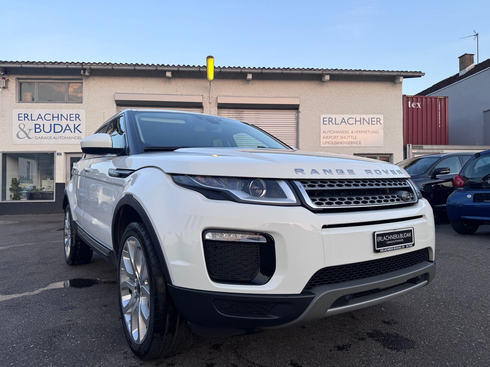 LAND ROVER Range Rover Evoque 2.0 TD4 SE Advantage AT9