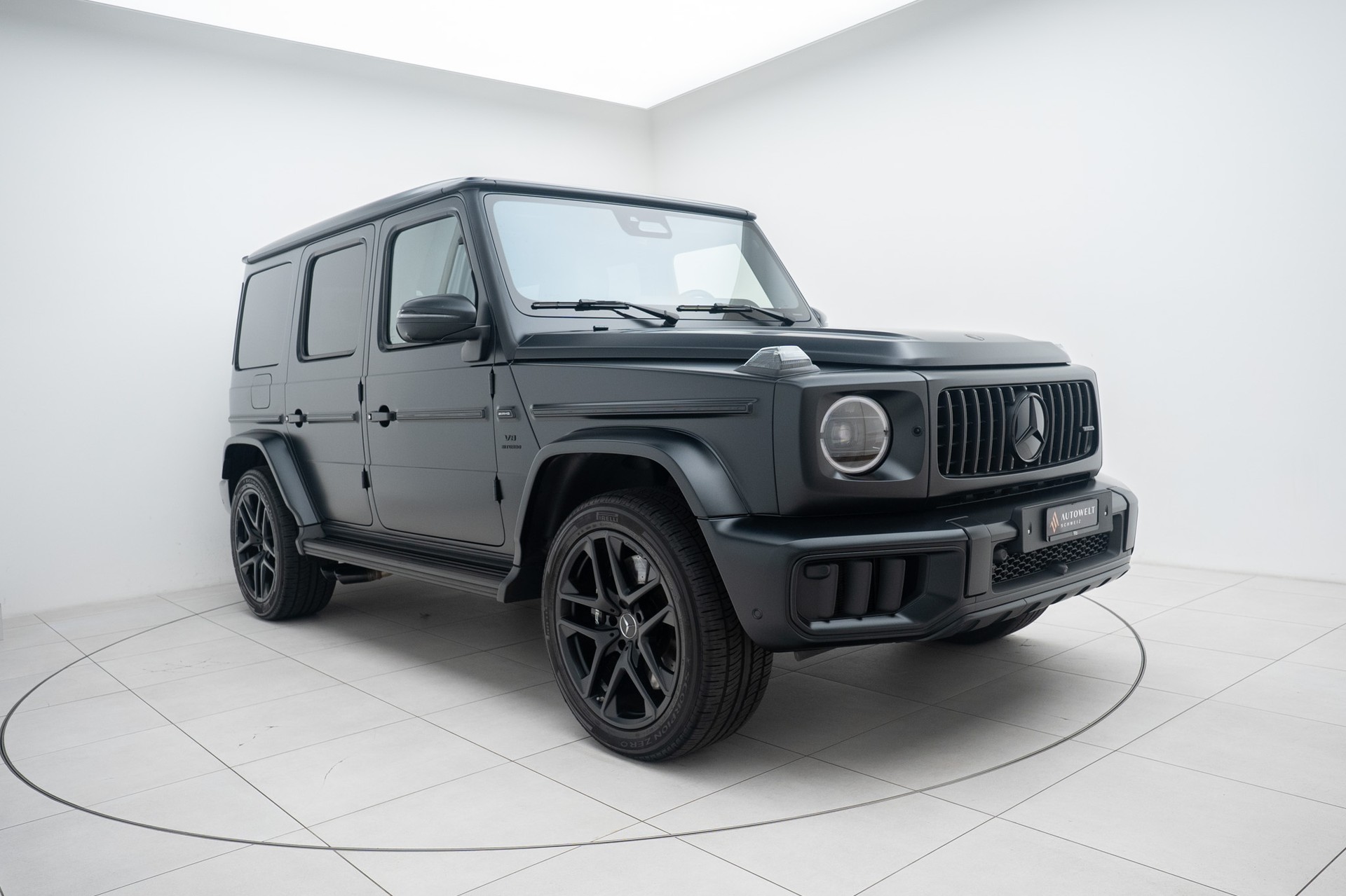 MERCEDES-BENZ G 63 AMG 9G-Tronic