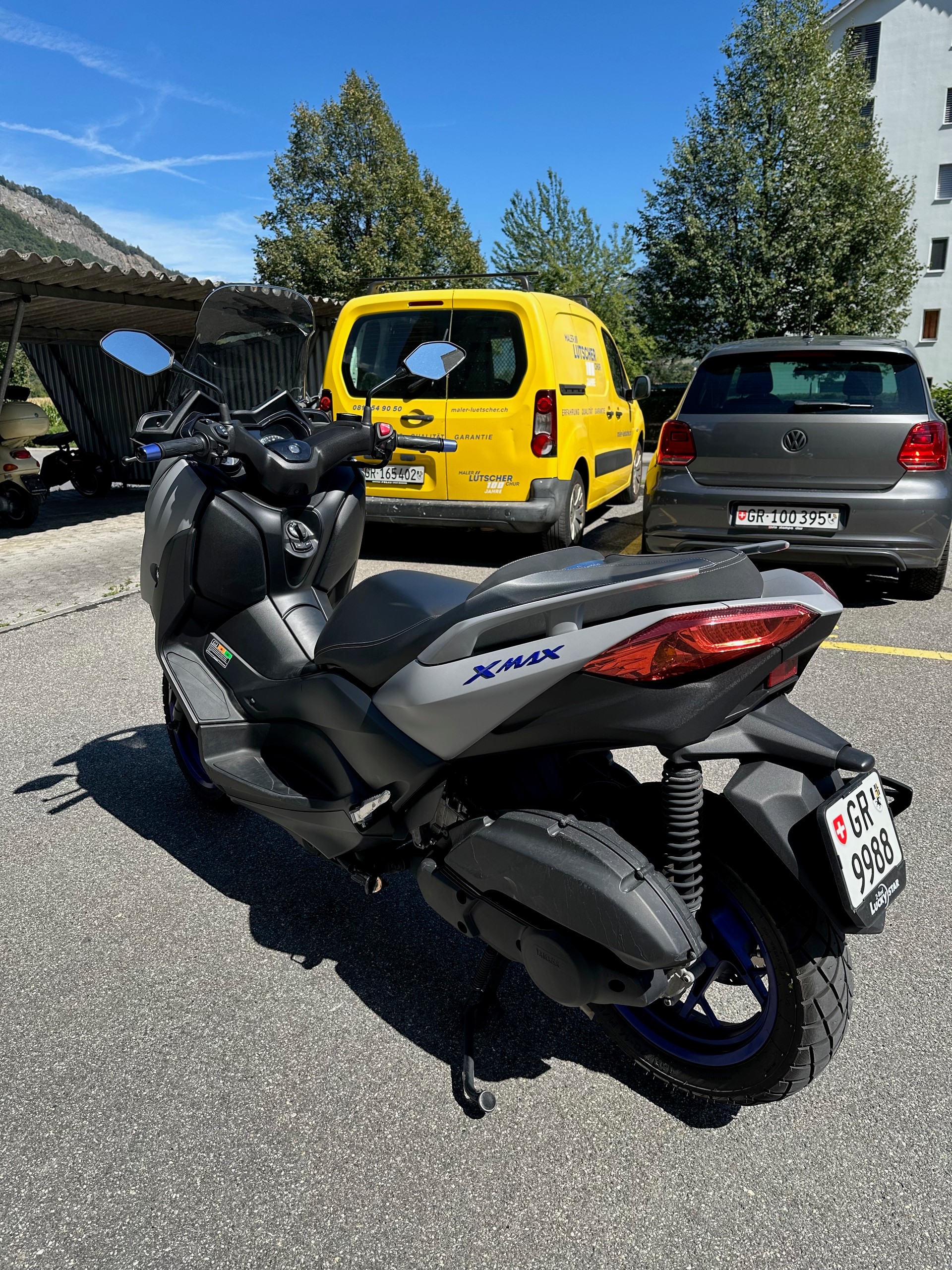 YAMAHA X-Max YP 125-image-0