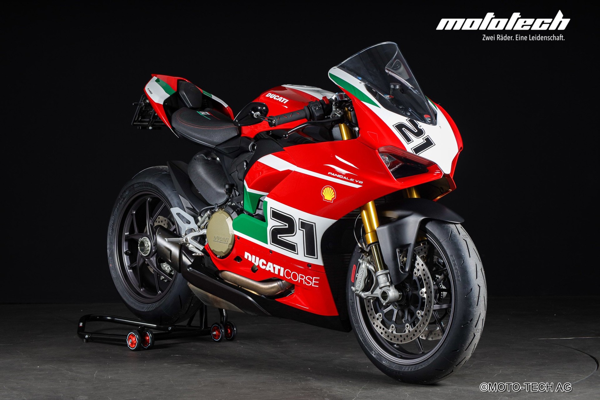 DUCATI Panigale V2 Bayliss 1st Champion 20th Anniversary-image-0