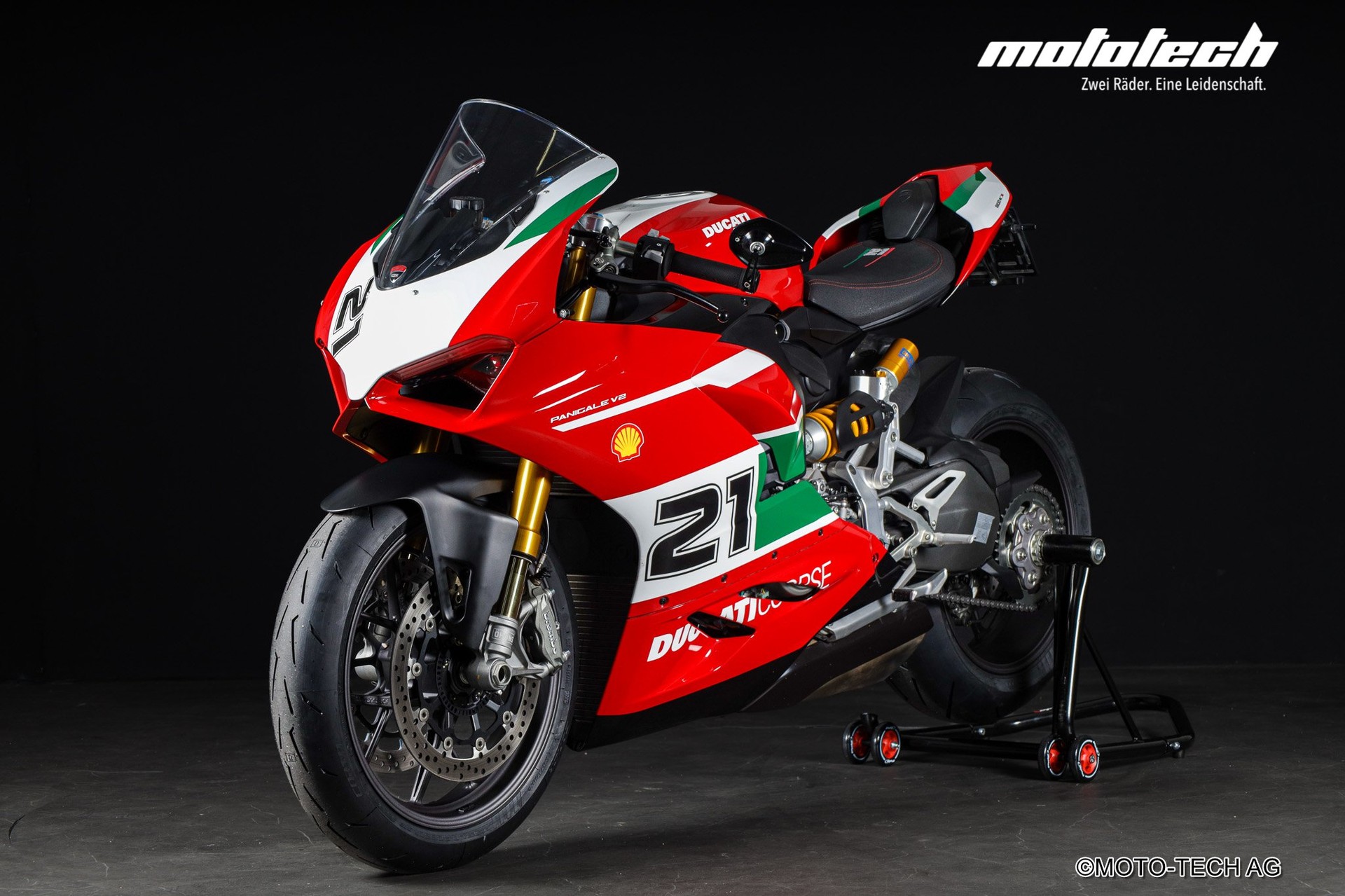 DUCATI Panigale V2 Bayliss 1st Champion 20th Anniversary-image-5