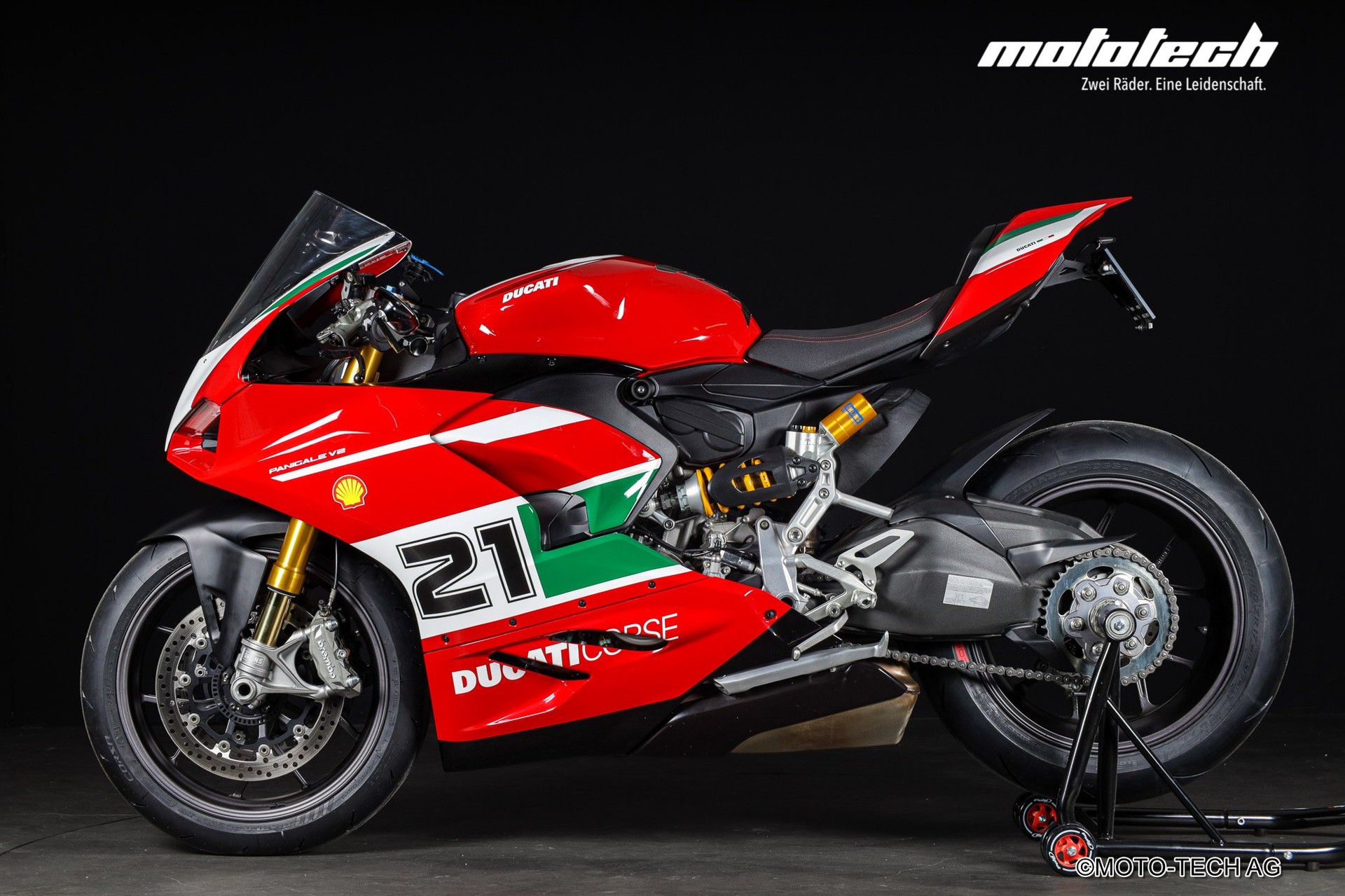 DUCATI Panigale V2 Bayliss 1st Champion 20th Anniversary-image-4