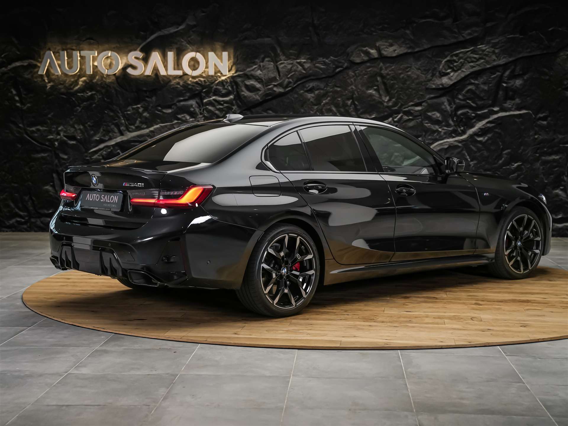 BMW M340i xDrive Steptronic M Sport Pro *Facelift*Werksgarantie*Lenkradheizung*Head Up Display*360° Kamera*-image-5