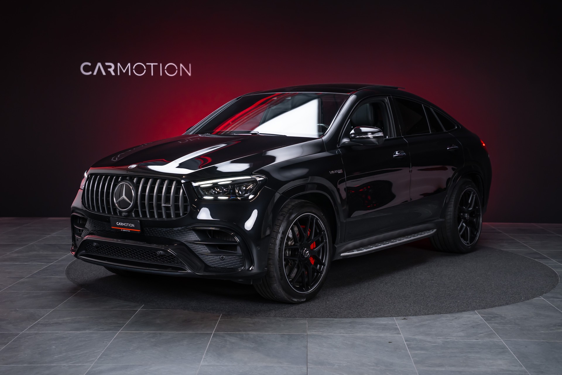 MERCEDES-BENZ GLE 63 S AMG 4matic+ Coupé / Panorama / 360°Kamera / HeadUp