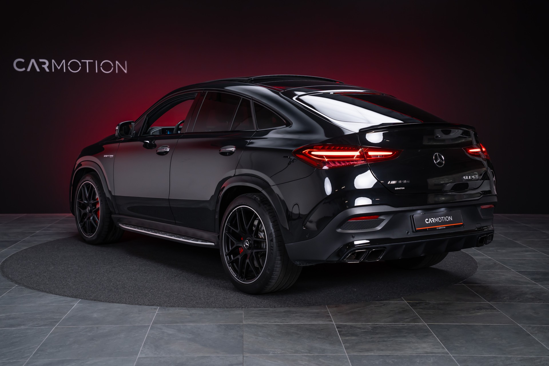 MERCEDES-BENZ GLE 63 S AMG 4matic+ Coupé / Panorama / 360°Kamera / HeadUp-image-5