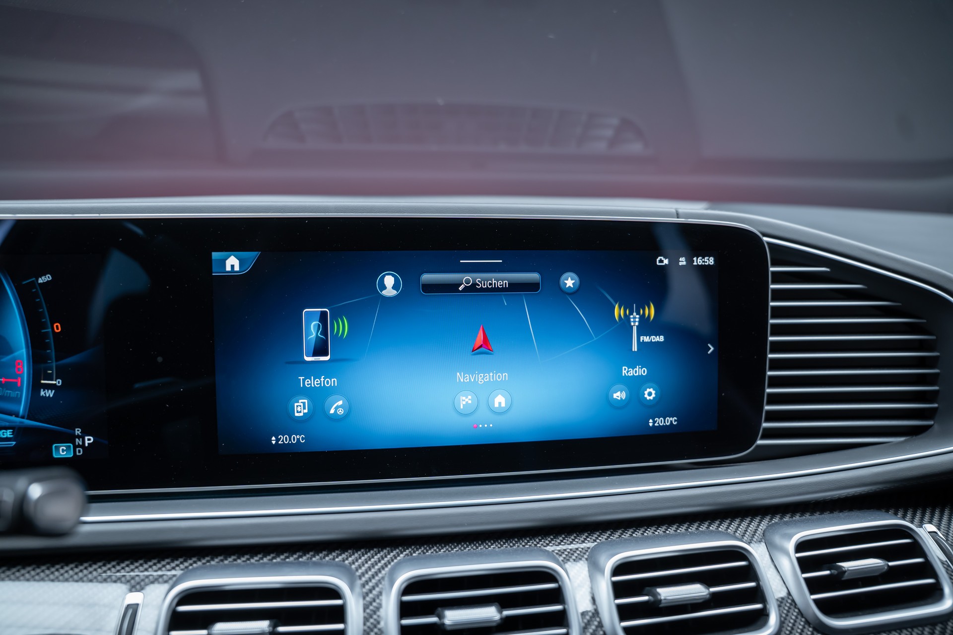 MERCEDES-BENZ GLE 63 S AMG 4matic+ Coupé / Panorama / 360°Kamera / HeadUp-image-38