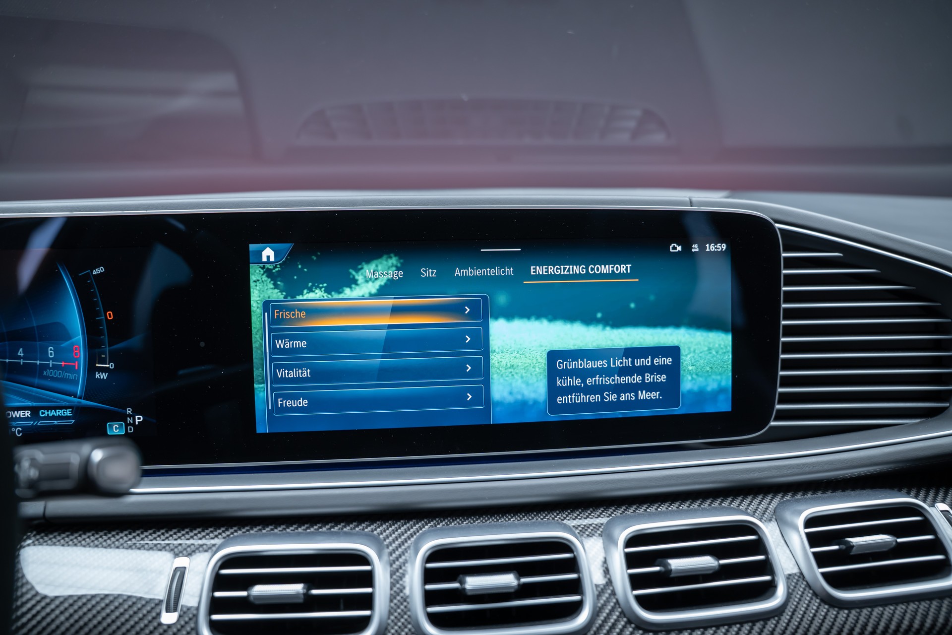 MERCEDES-BENZ GLE 63 S AMG 4matic+ Coupé / Panorama / 360°Kamera / HeadUp-image-43