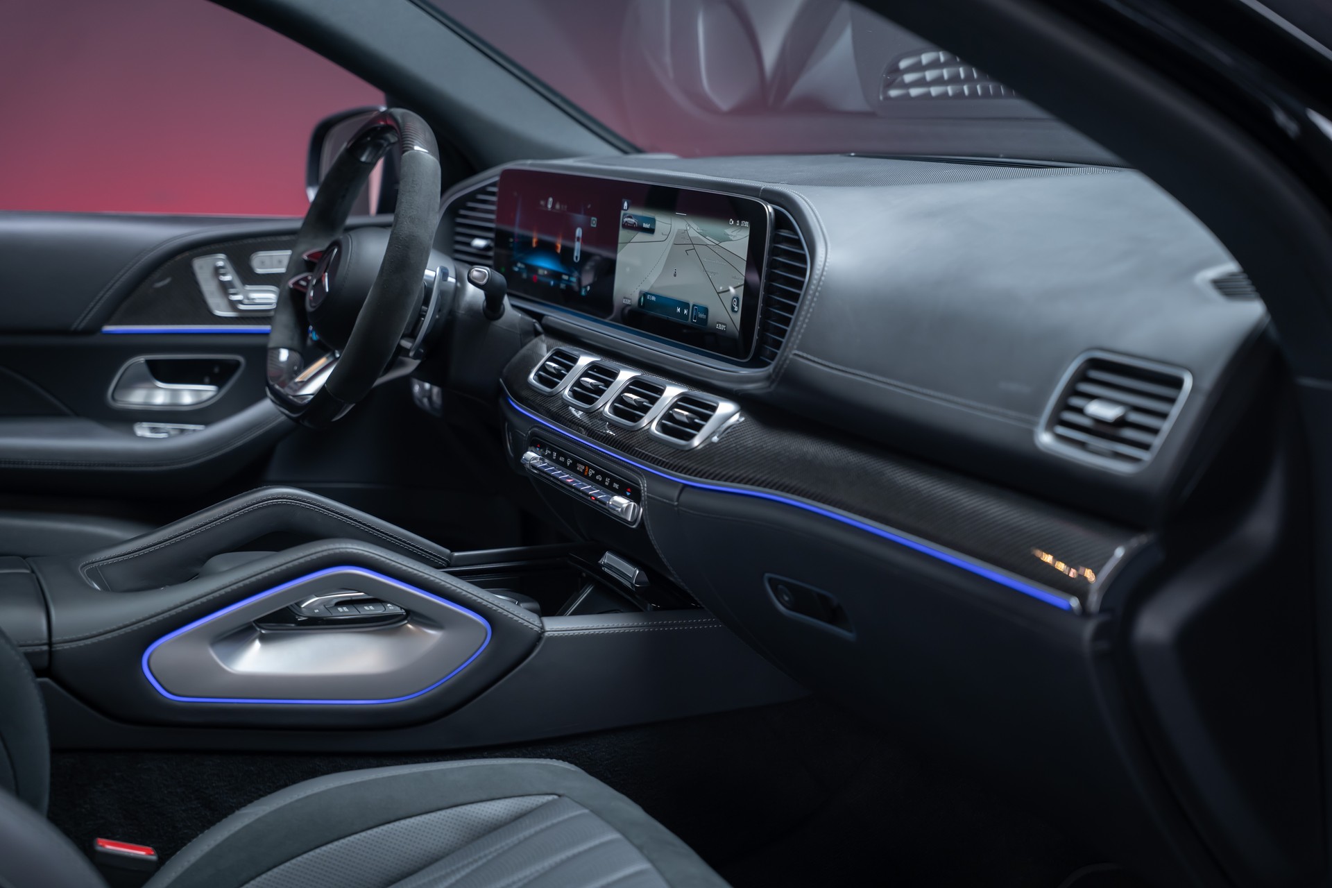 MERCEDES-BENZ GLE 63 S AMG 4matic+ Coupé / Panorama / 360°Kamera / HeadUp-image-25