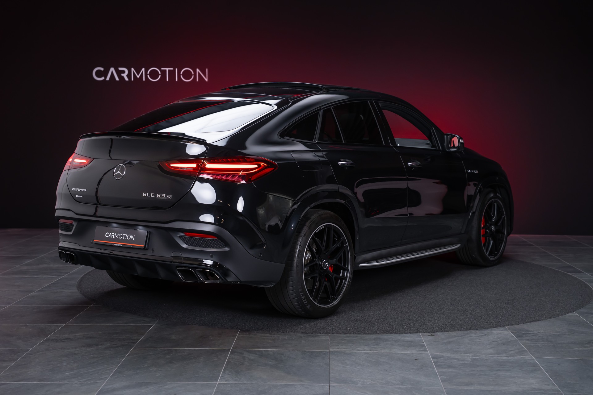 MERCEDES-BENZ GLE 63 S AMG 4matic+ Coupé / Panorama / 360°Kamera / HeadUp-showroom-element-3