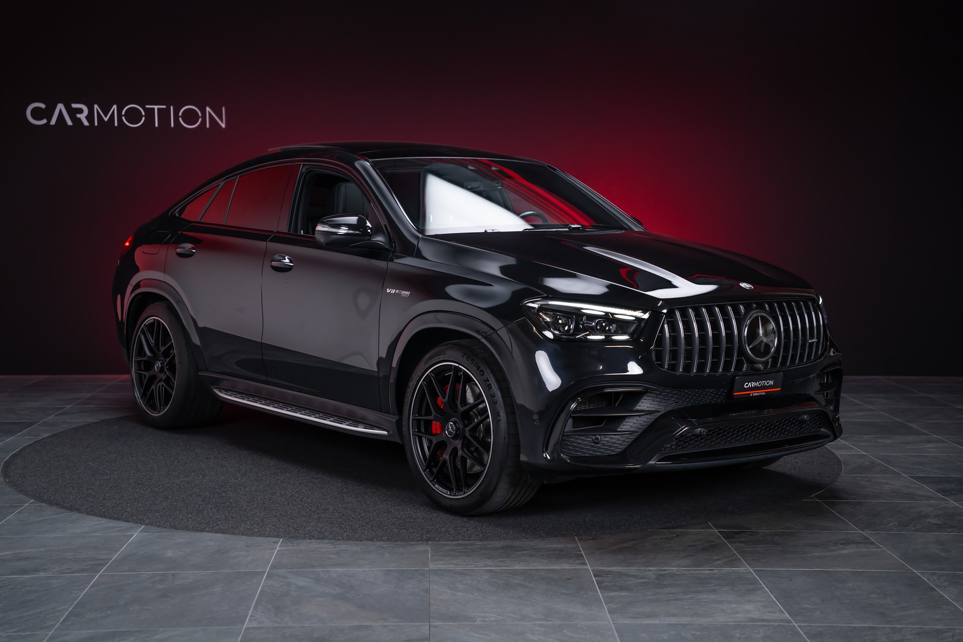 MERCEDES-BENZ GLE 63 S AMG 4matic+ Coupé / Panorama / 360°Kamera / HeadUp-showroom-element-2