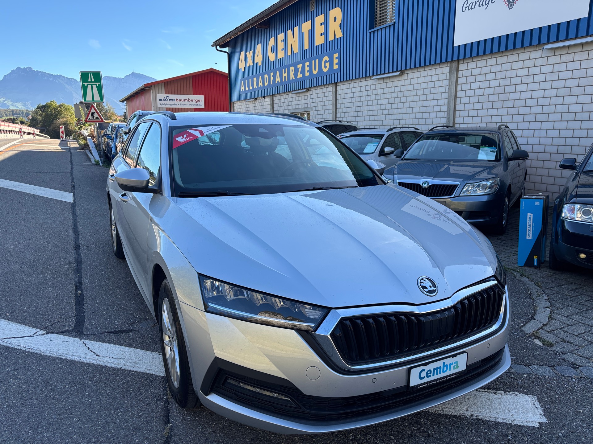 SKODA Octavia Combi 2.0 TDI DSG Style