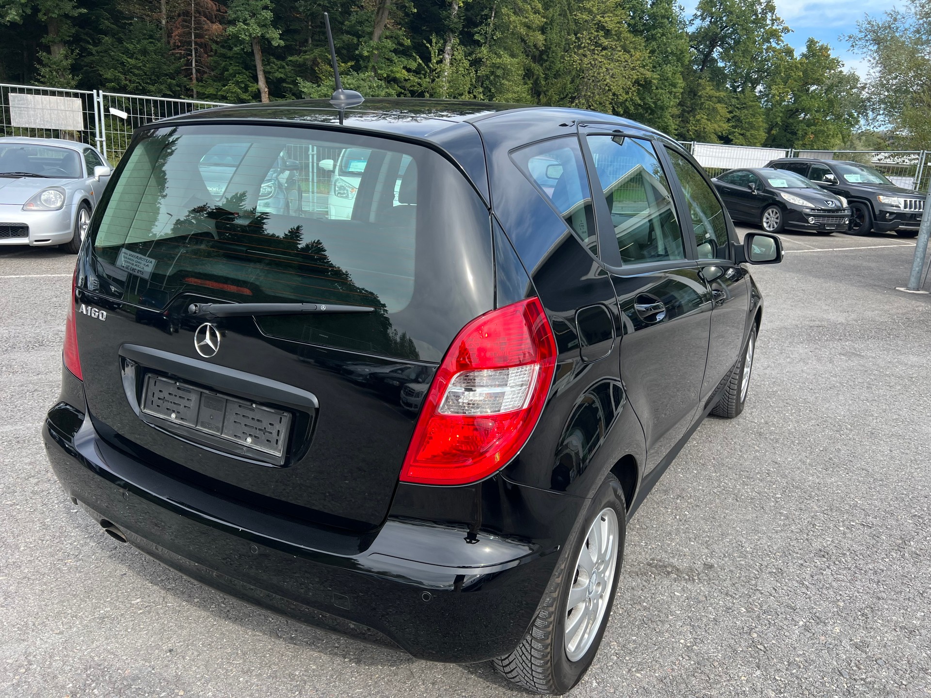 MERCEDES-BENZ A 160 (150) Classic Autotronic-image-2