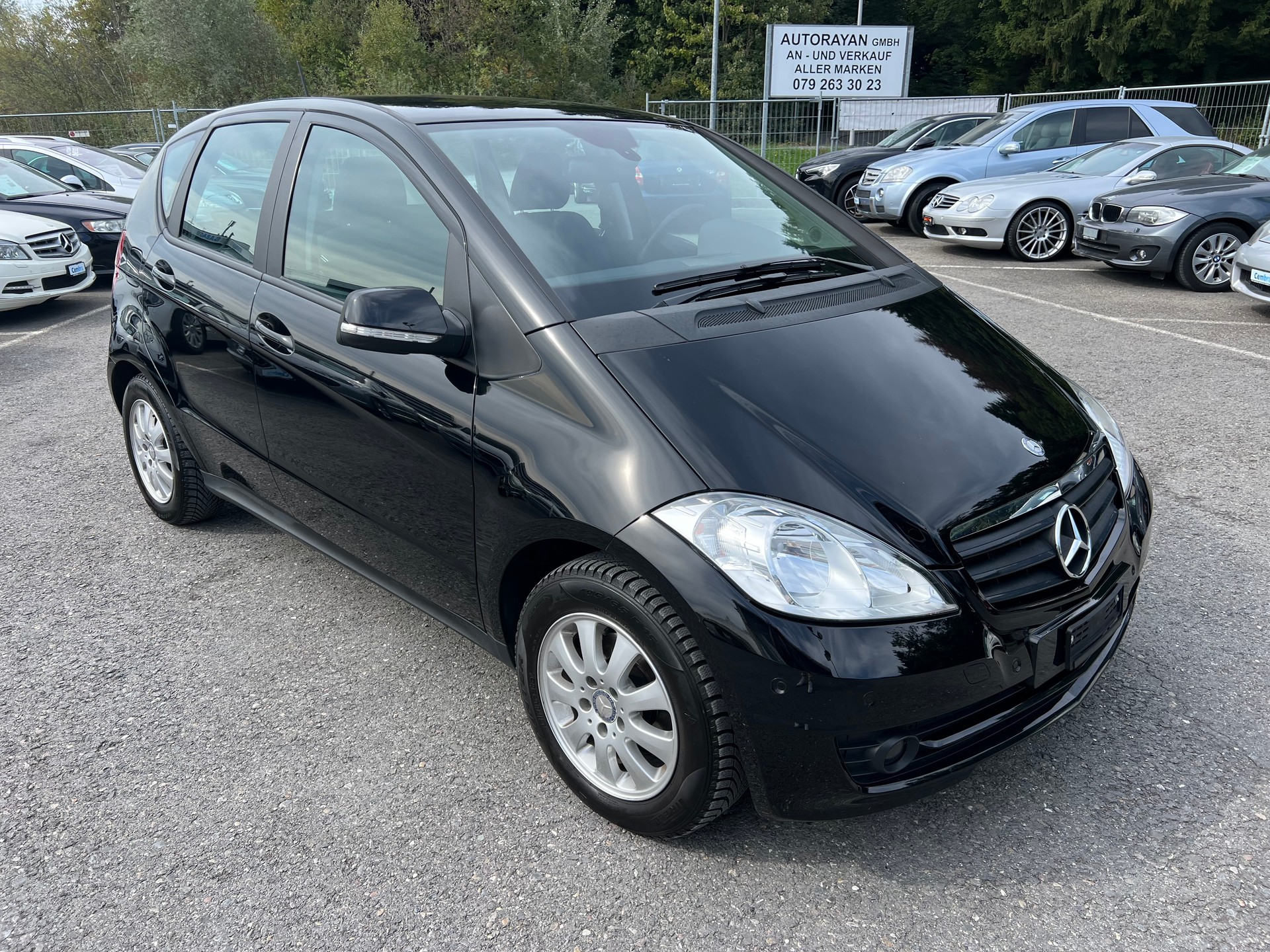 MERCEDES-BENZ A 160 (150) Classic Autotronic-image-1