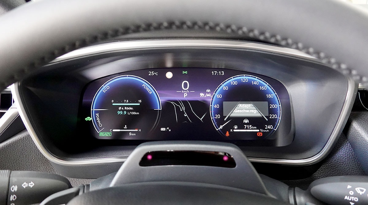 TOYOTA Corolla 2.0 HSD Premiumt e- CVT, Vollleder, Panorama-image-15