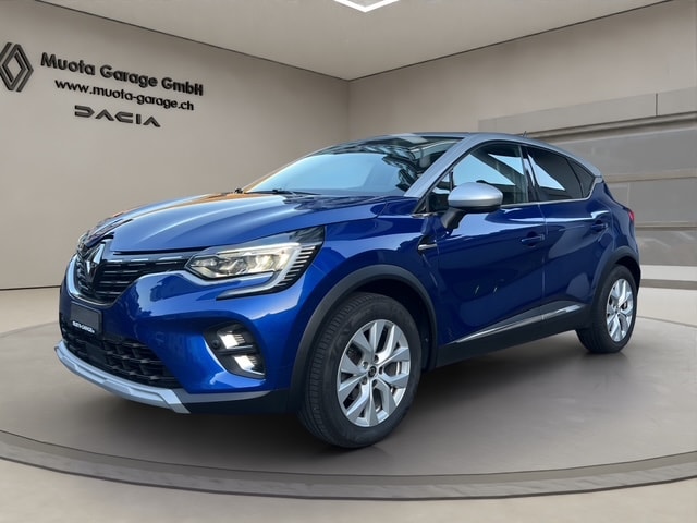 RENAULT Captur 1.3 TCe Intens EDC