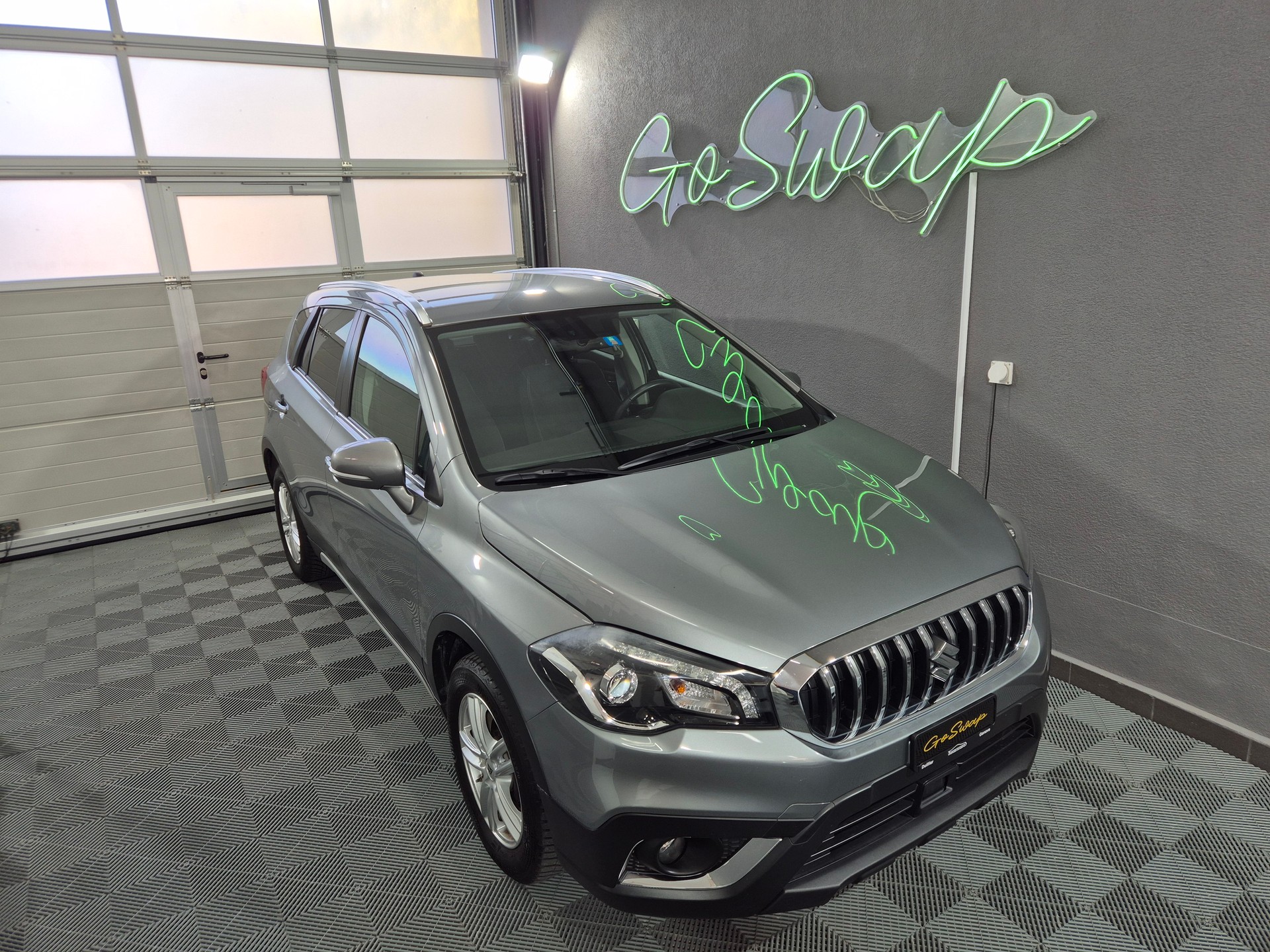 SUZUKI SX4 S-Cross 1.4 16V Compact+ Hybrid 4WD Automatic-image-5