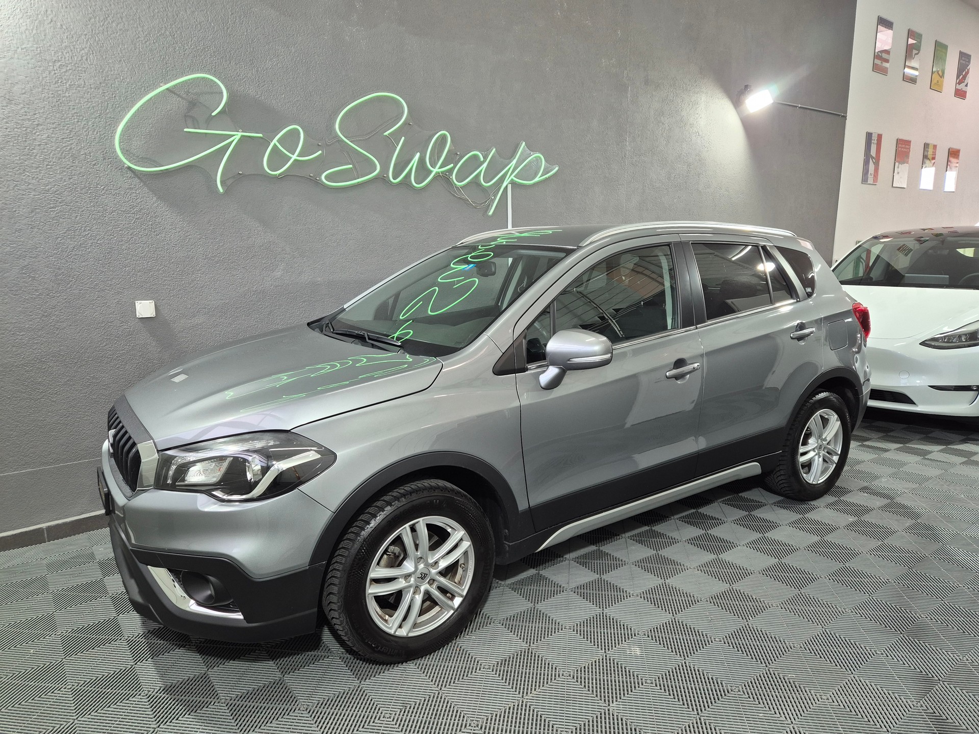 SUZUKI SX4 S-Cross 1.4 16V Compact+ Hybrid 4WD Automatic