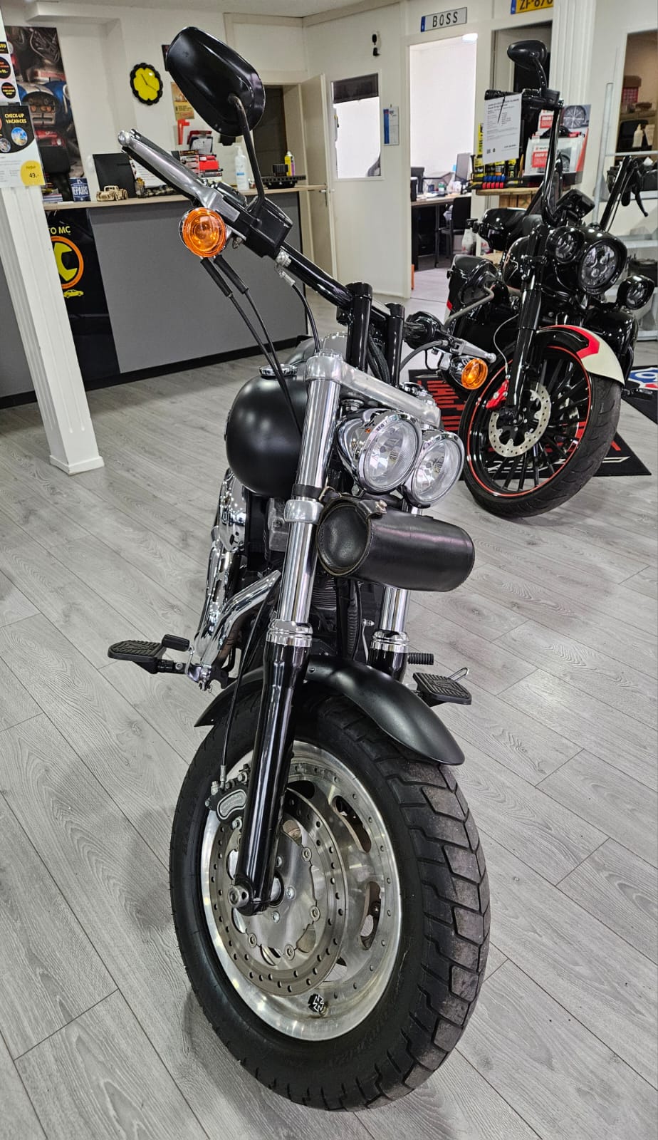 HARLEY-DAVIDSON FXDF Dyna Fat Bob-image-4