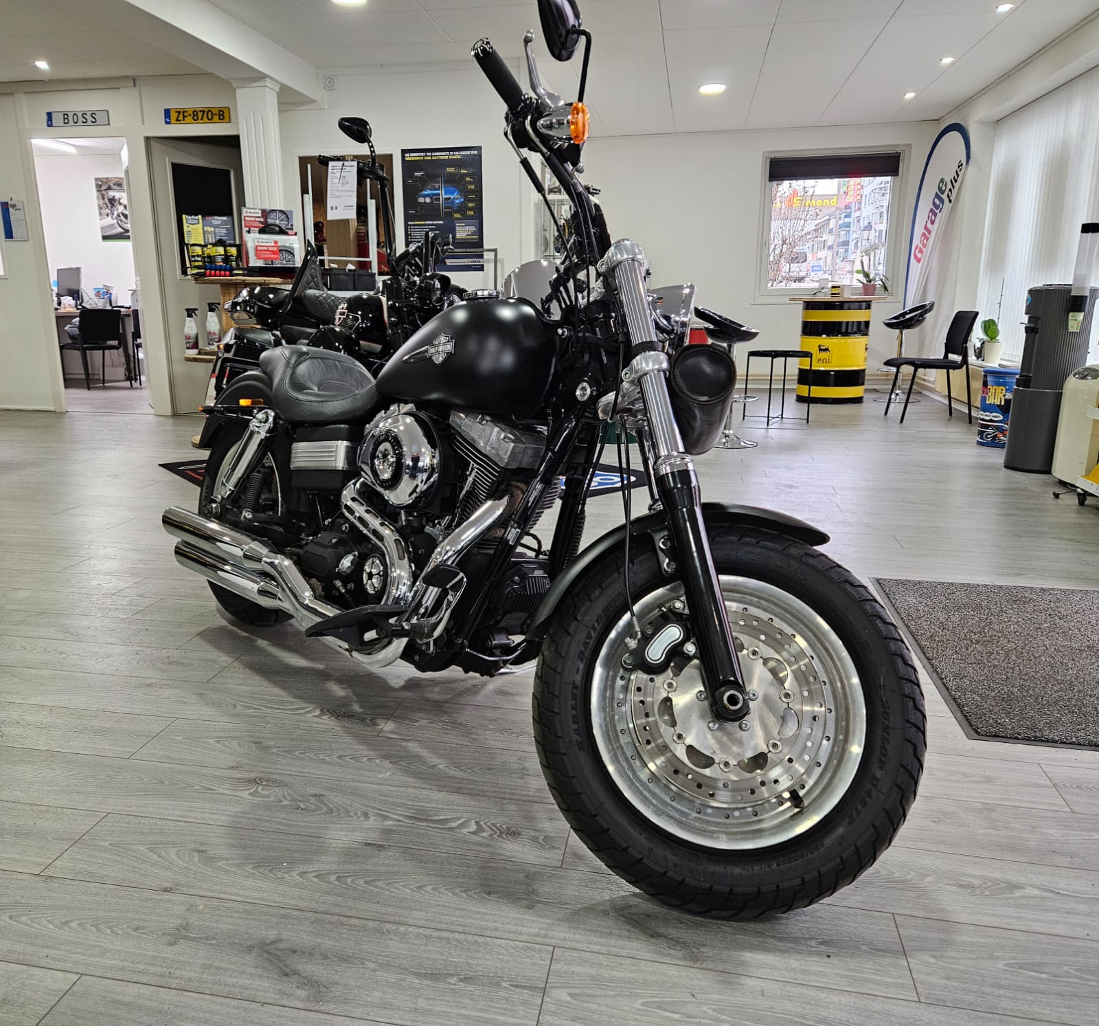 HARLEY-DAVIDSON FXDF Dyna Fat Bob-image-2