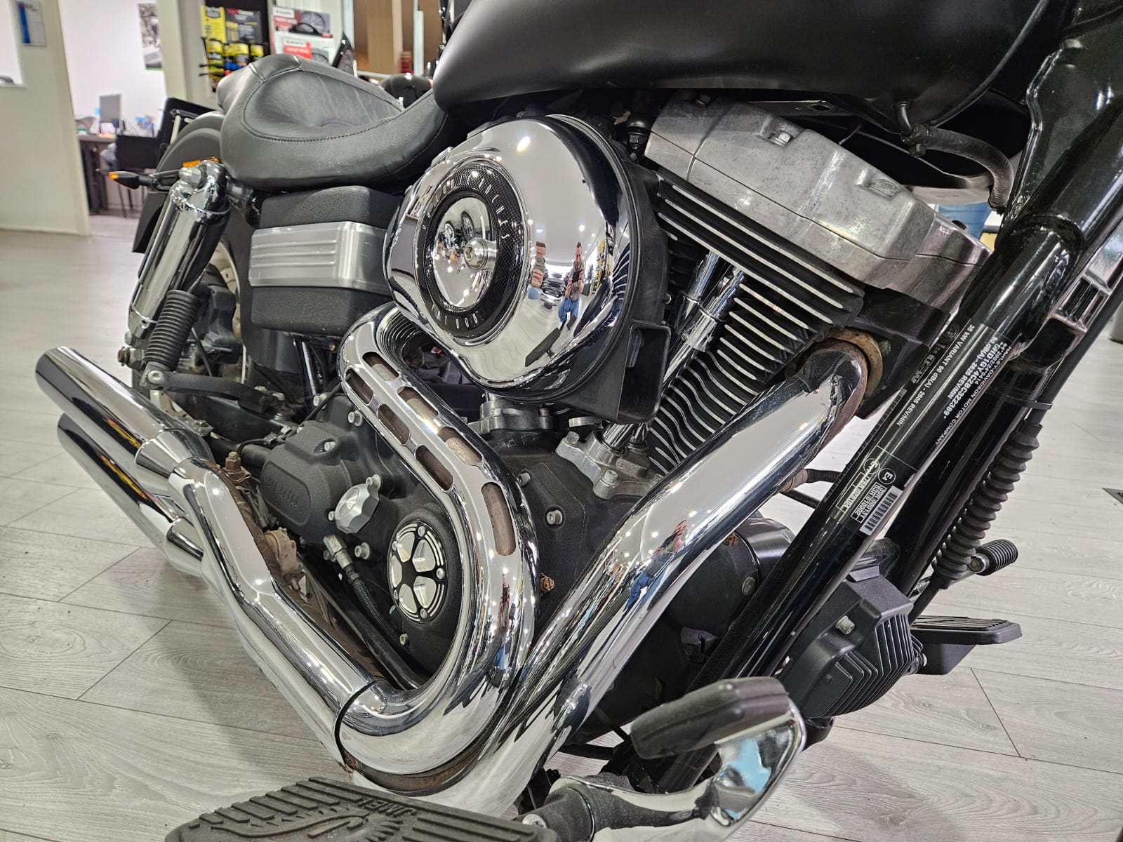 HARLEY-DAVIDSON FXDF Dyna Fat Bob-image-11