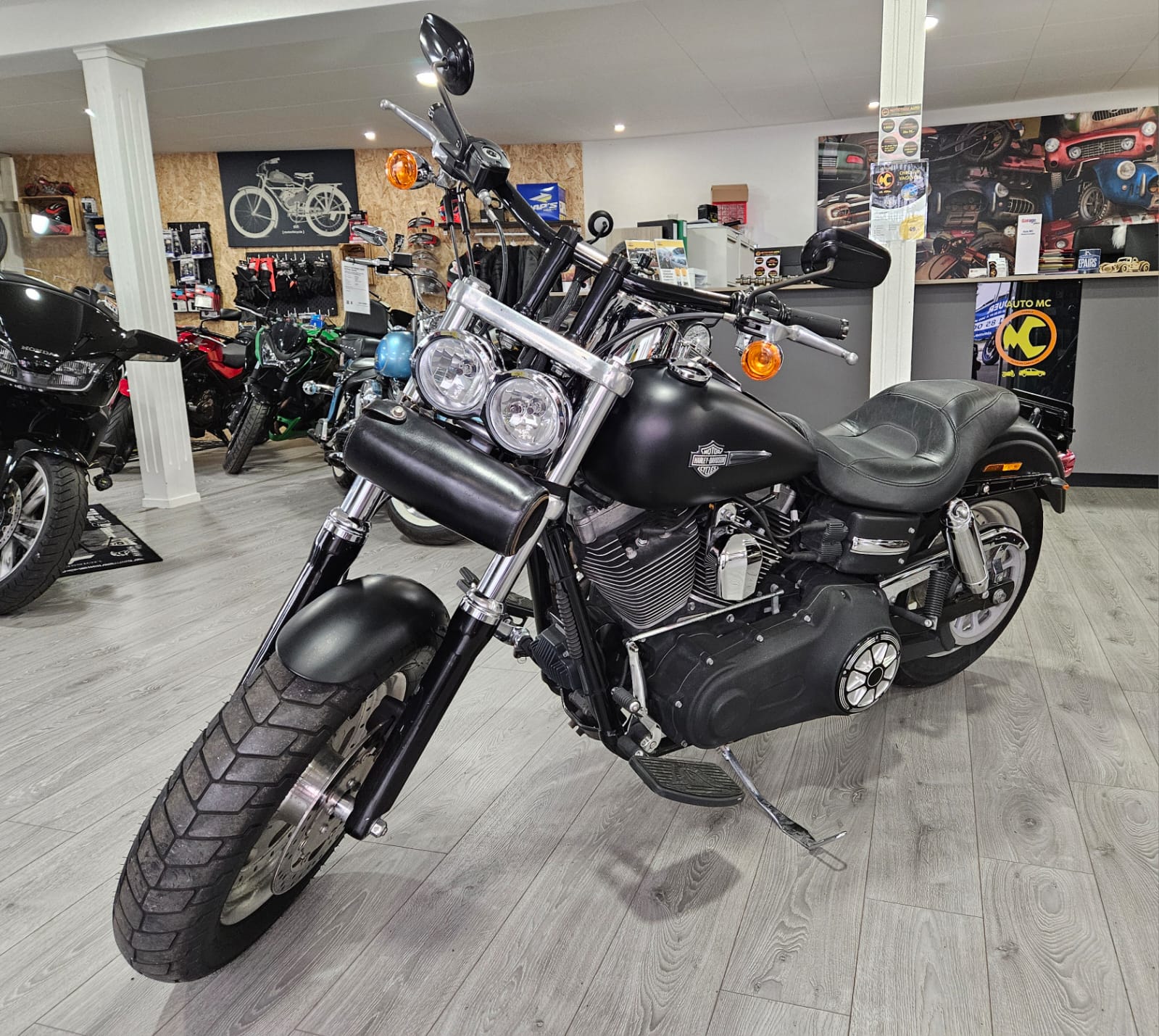 HARLEY-DAVIDSON FXDF Dyna Fat Bob-image-1