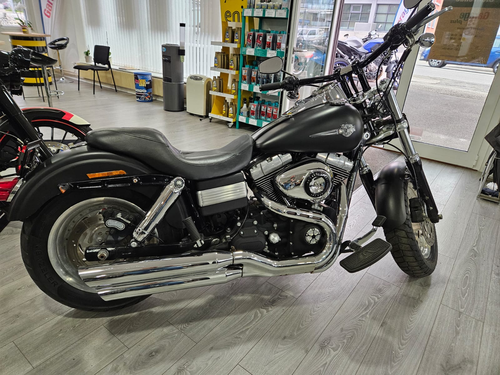 HARLEY-DAVIDSON FXDF Dyna Fat Bob-image-3