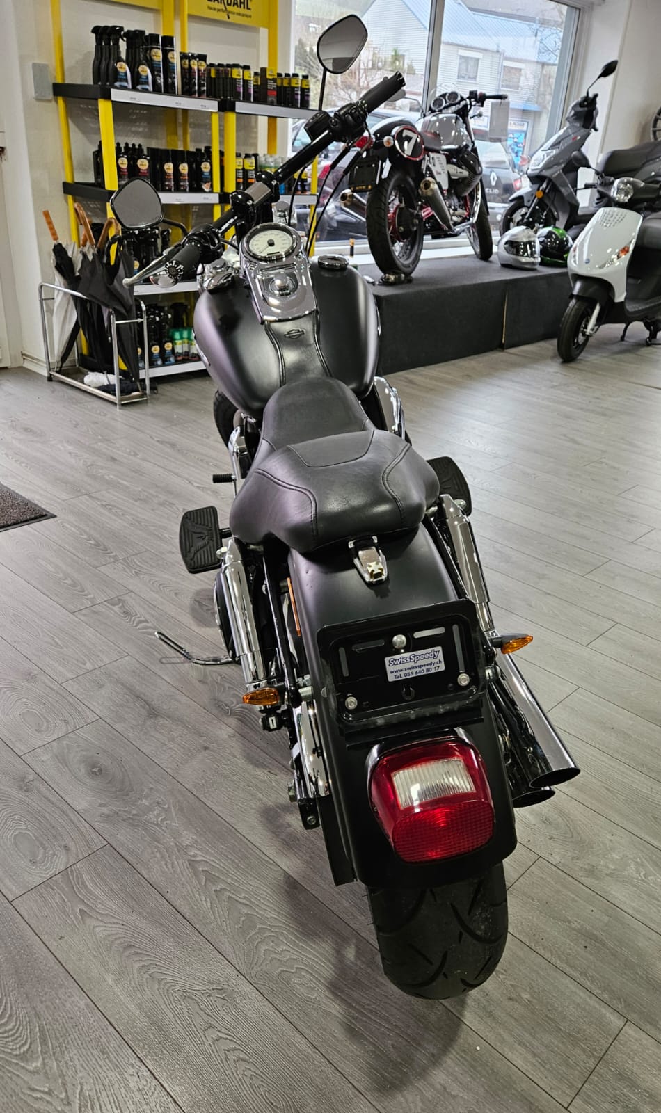 HARLEY-DAVIDSON FXDF Dyna Fat Bob-image-9