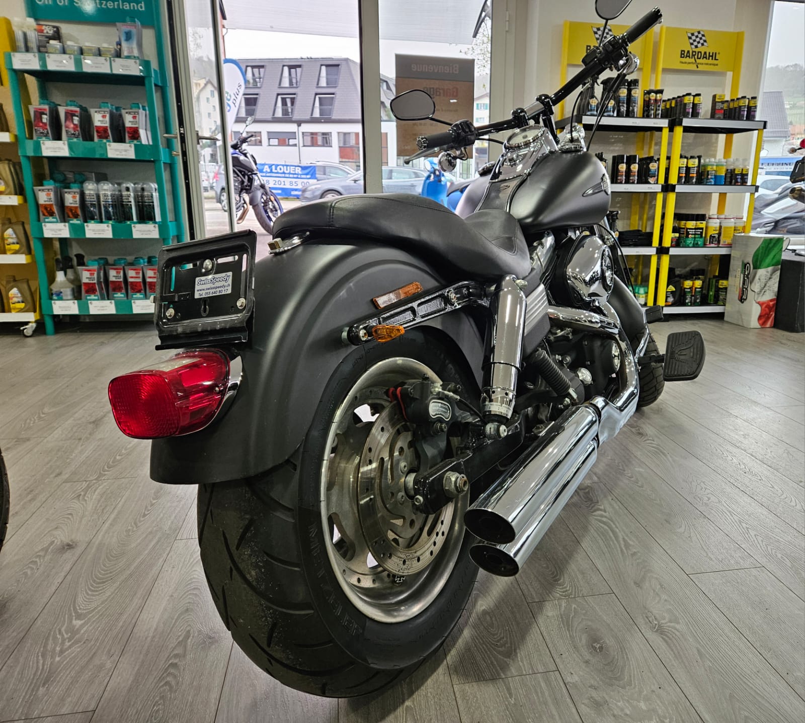 HARLEY-DAVIDSON FXDF Dyna Fat Bob-image-5