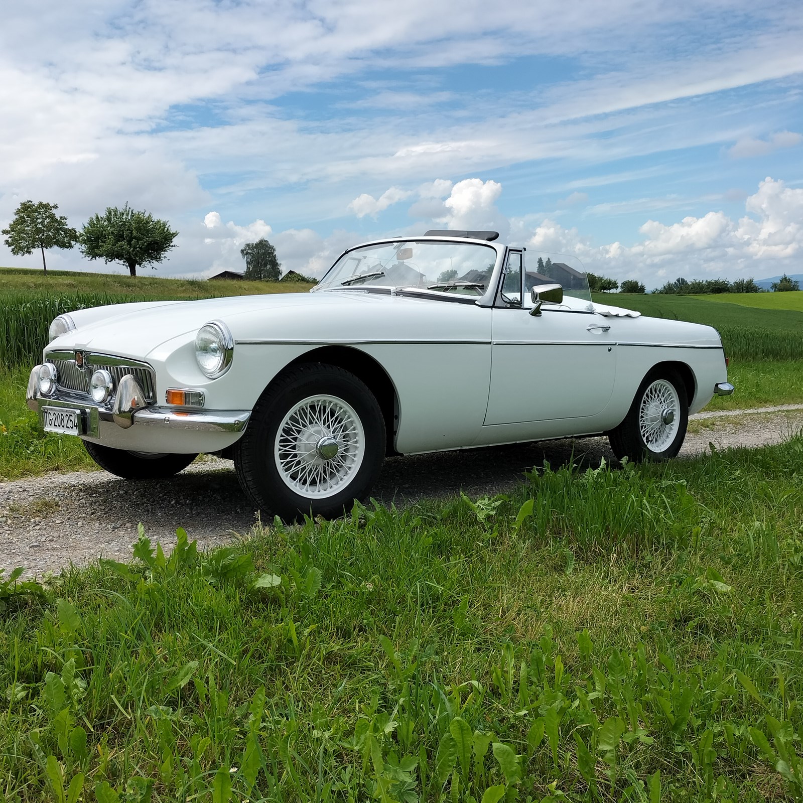 MG MGB Roadster