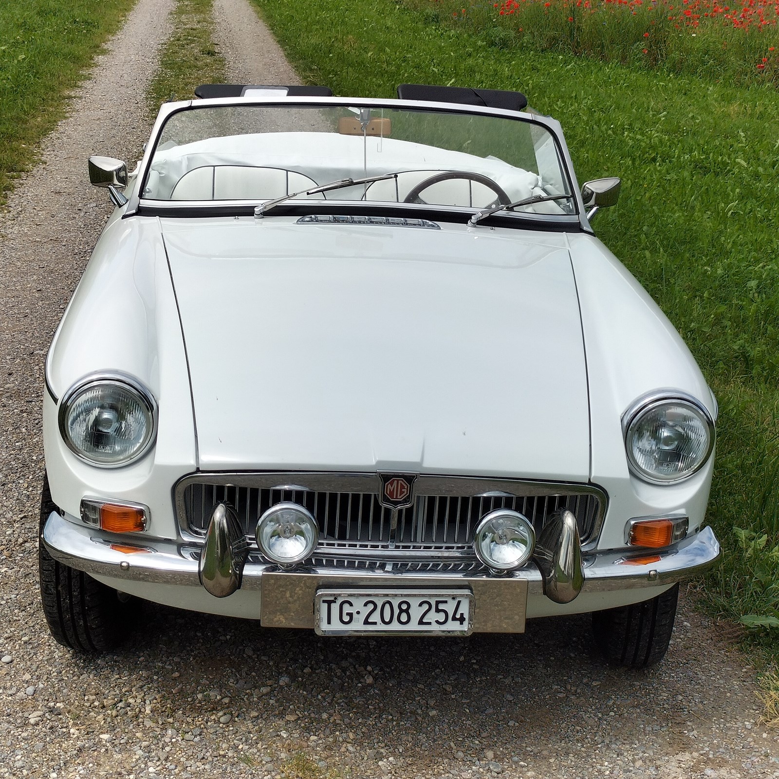 MG MGB Roadster-image-2