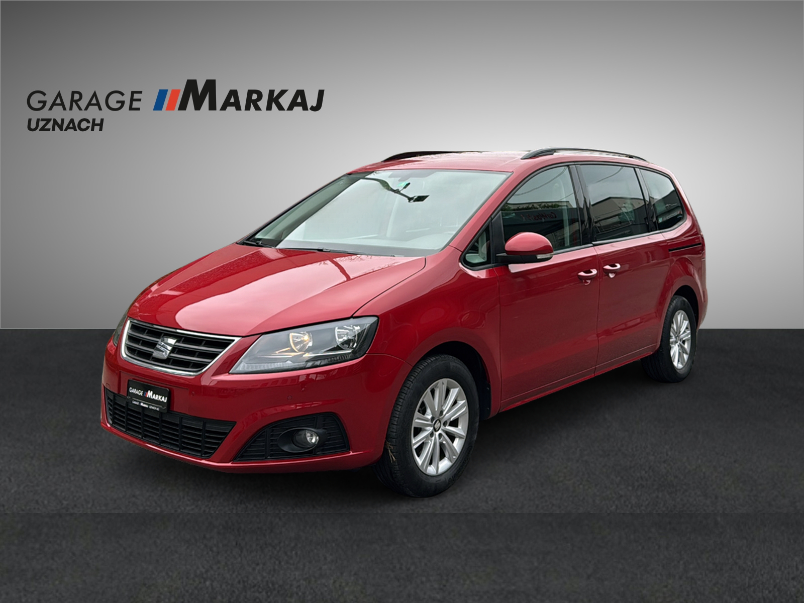 SEAT Alhambra 2.0 TDI Reference DSG