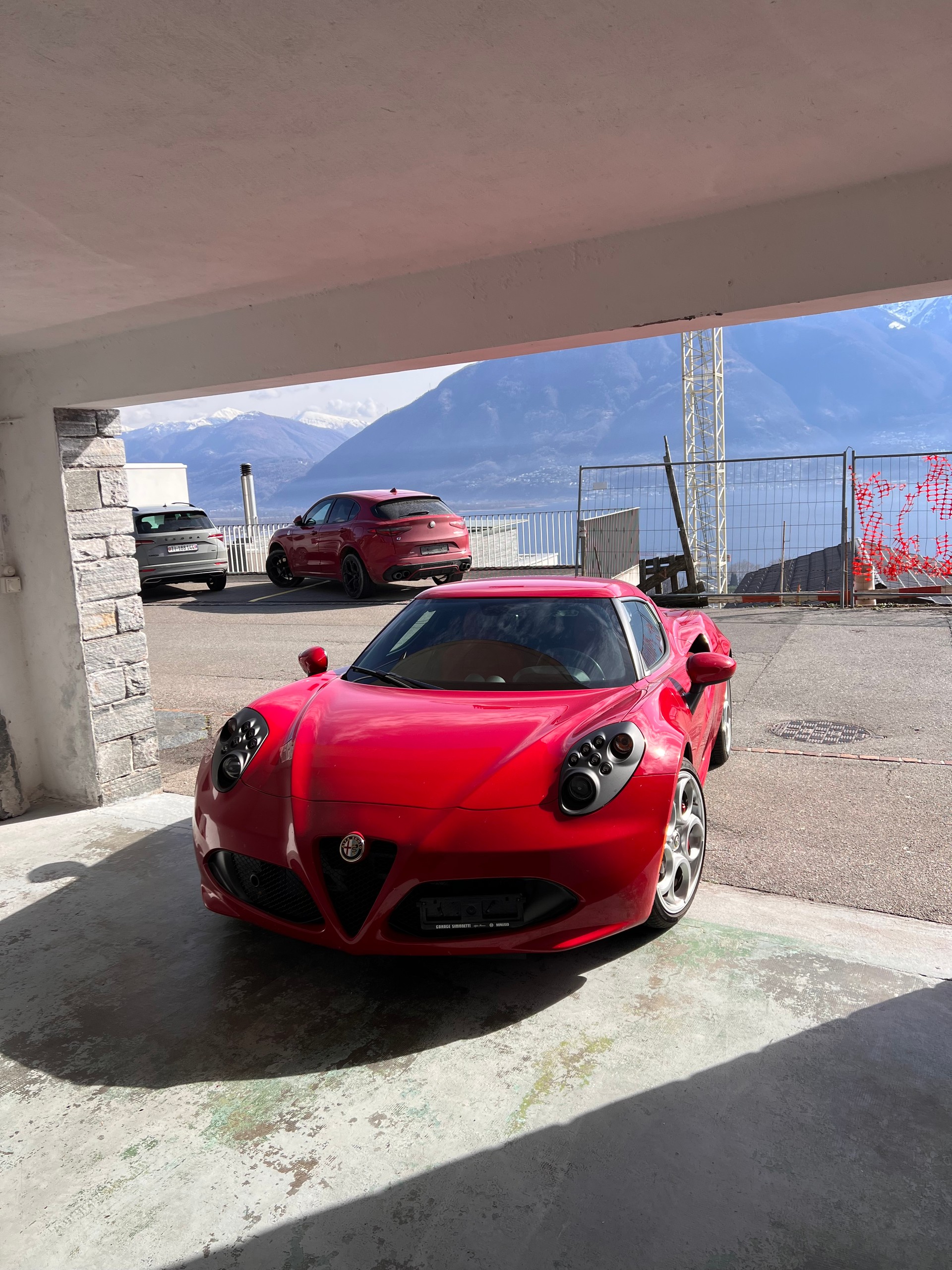 ALFA ROMEO 4C 1750 TBi TCT