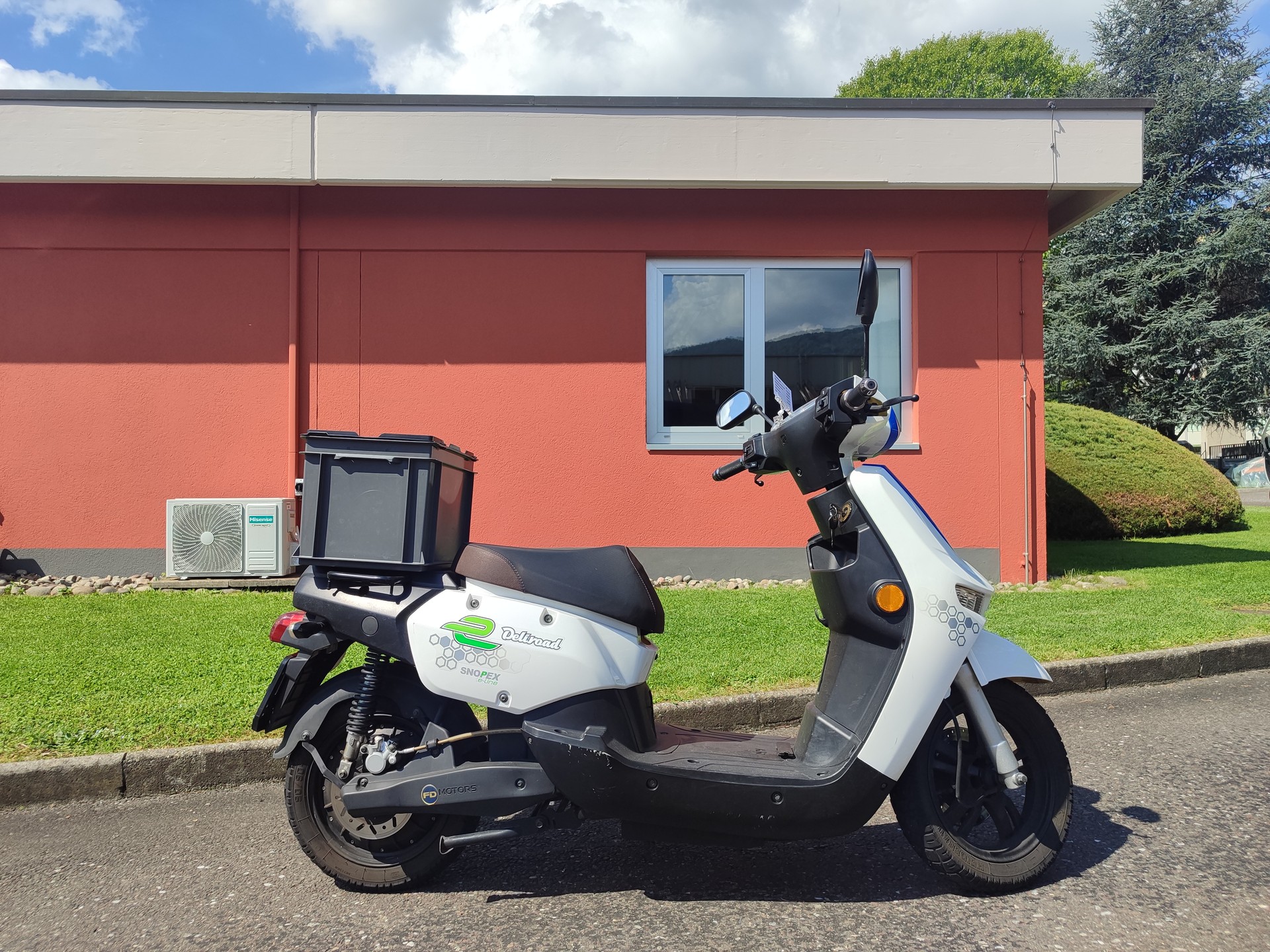E-SCOOTER FD MOTORS F8-image-0