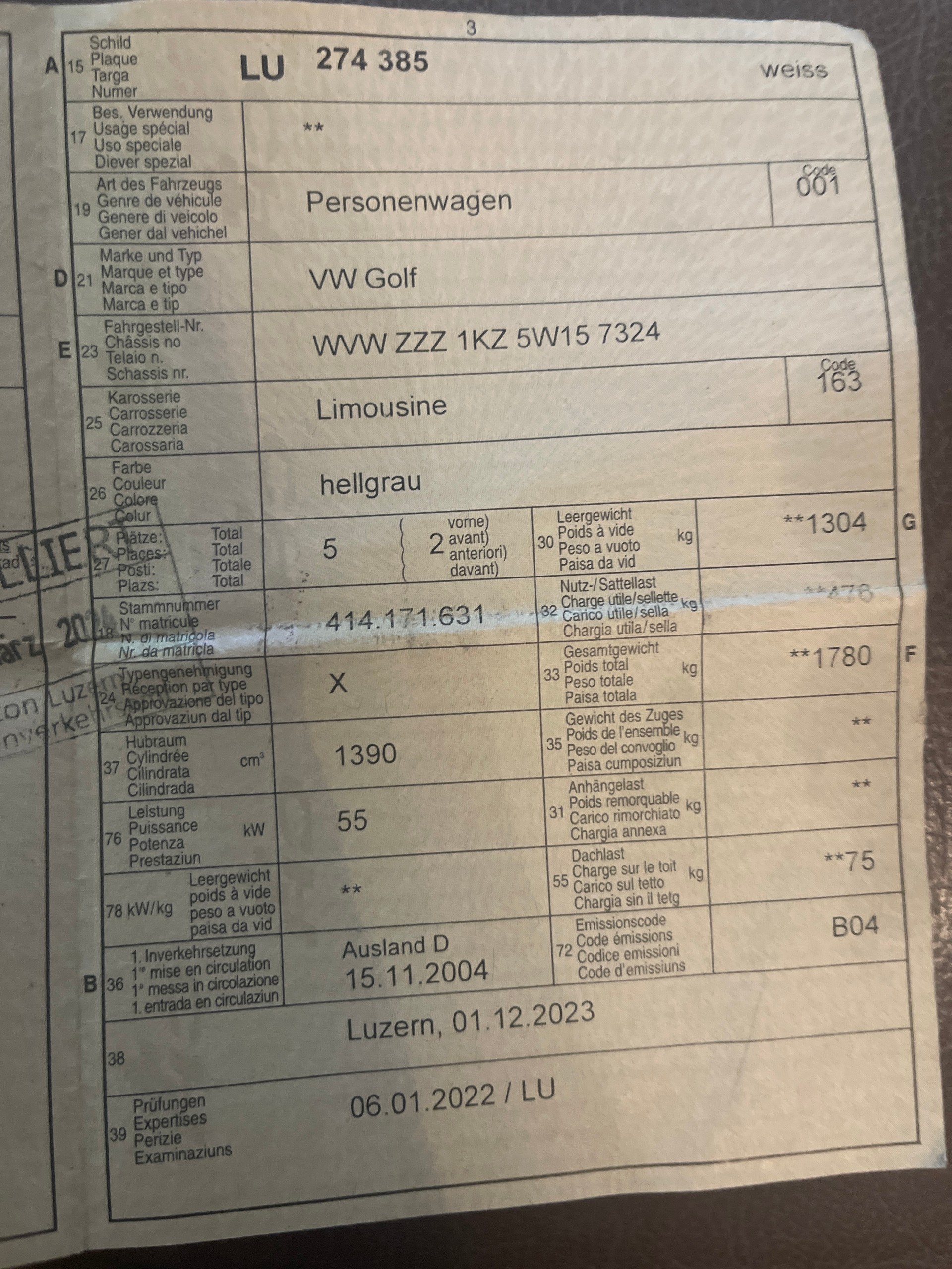VW Golf Variant 1.4 16V Comfortline-image-14