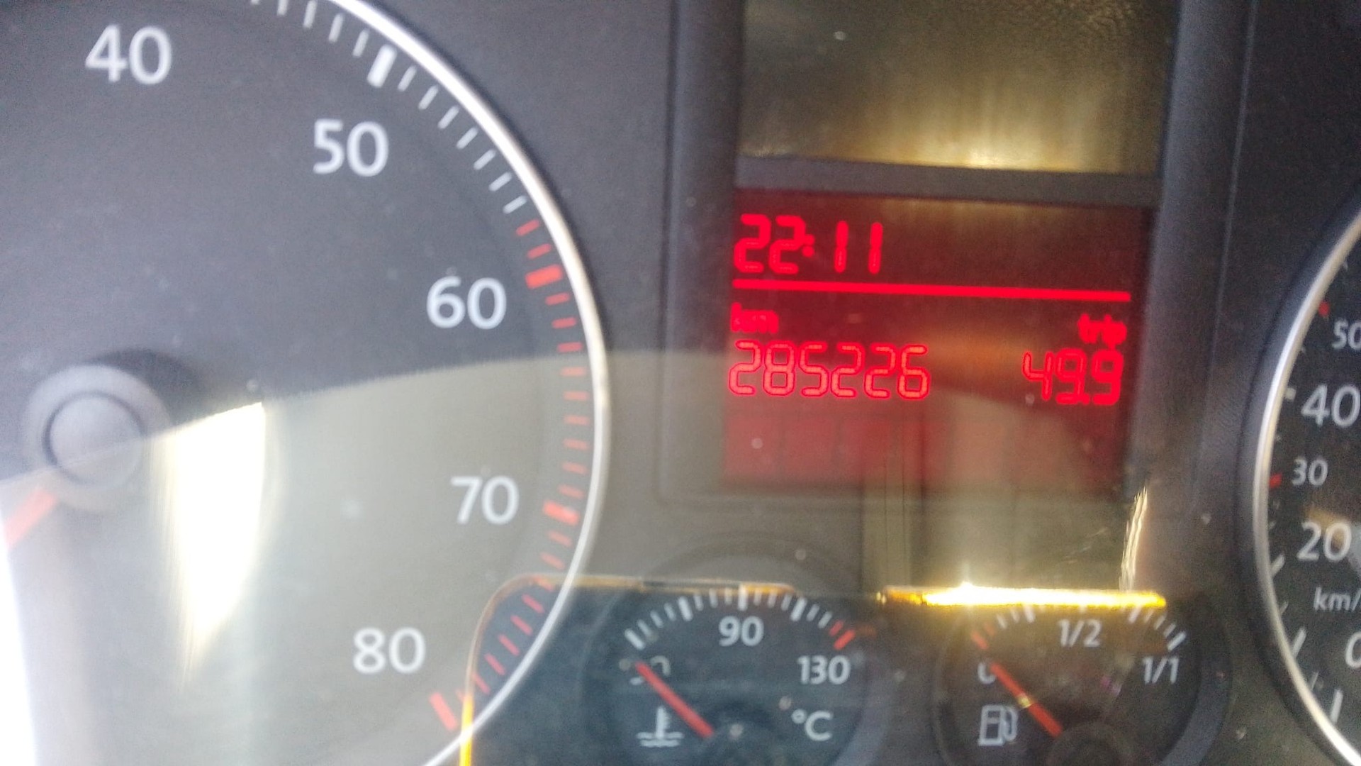 VW Golf Variant 1.4 16V Comfortline-image-9