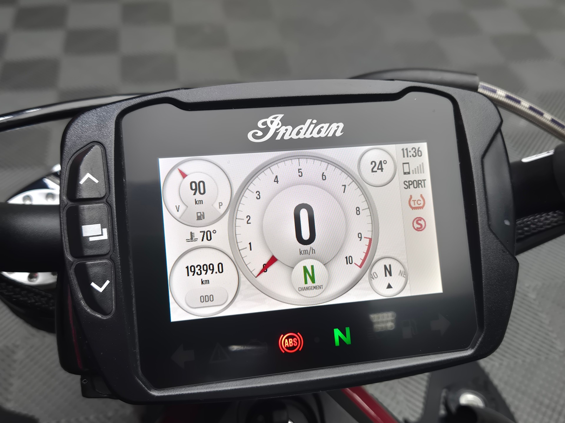 INDIAN FTR 1200 Z R Carbon - Limited Edition-image-11