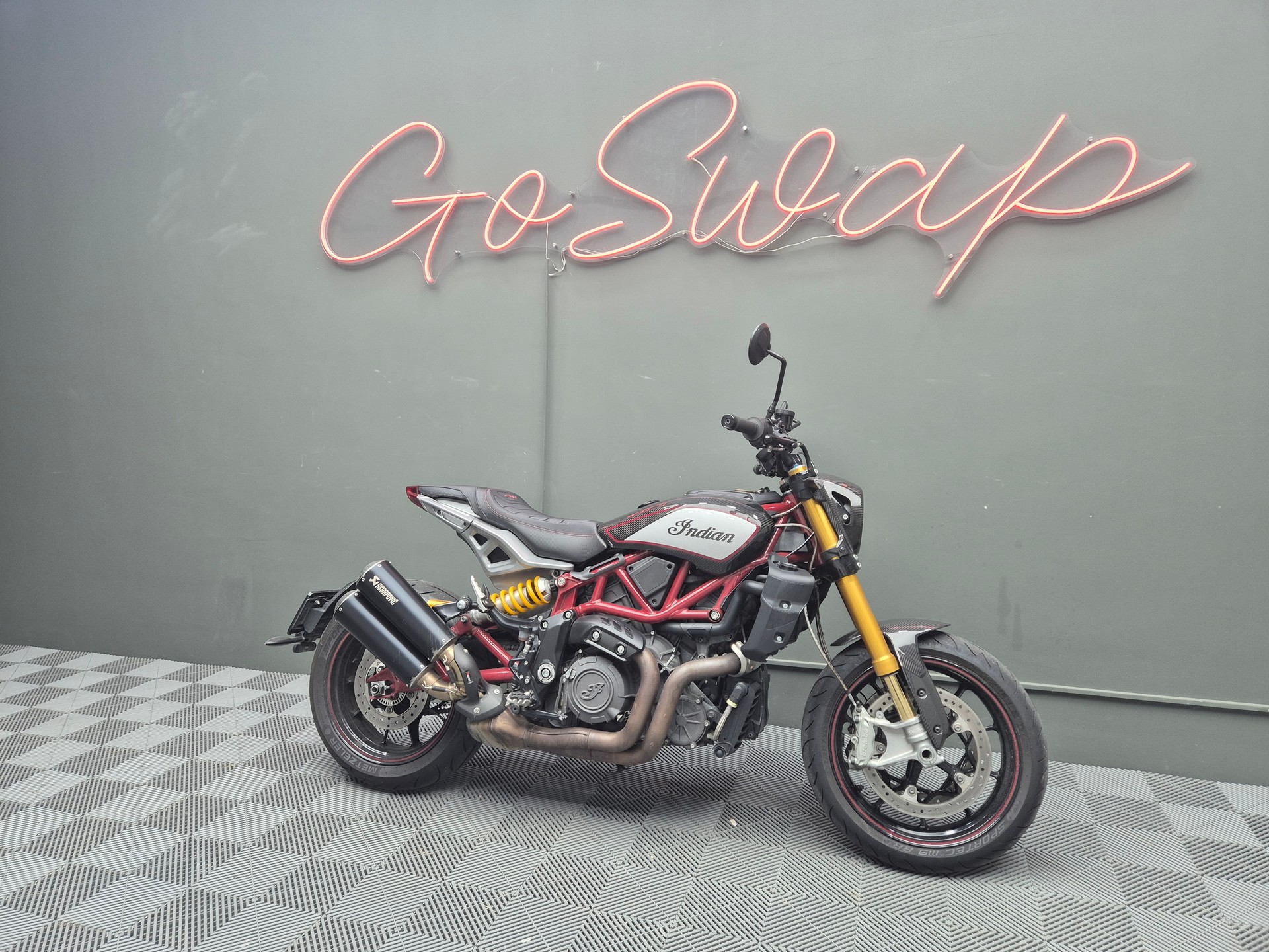 INDIAN FTR 1200 Z R Carbon - Limited Edition
