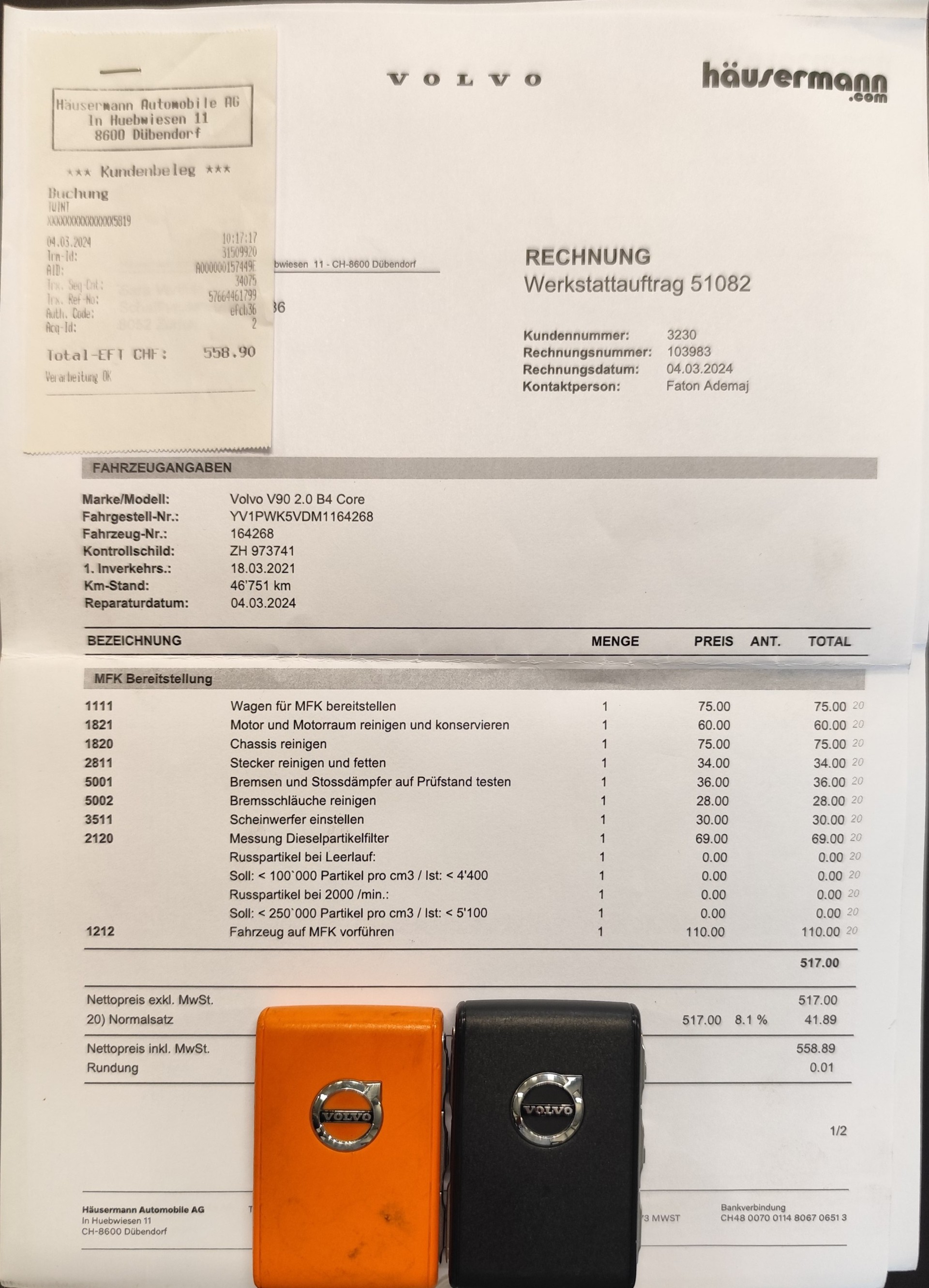 VOLVO V90 B4 Benzin Mild Hybrid Momentum Geartronic-image-15