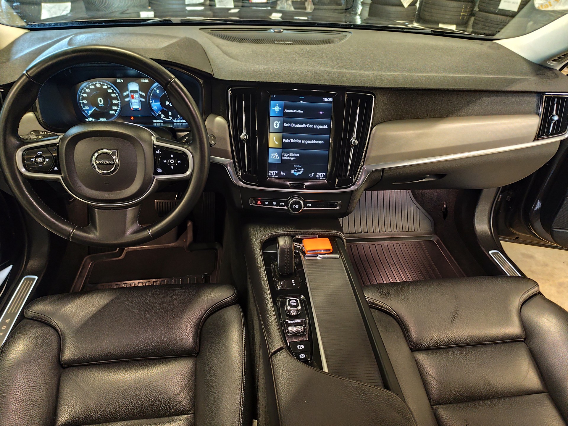 VOLVO V90 B4 Benzin Mild Hybrid Momentum Geartronic-image-7