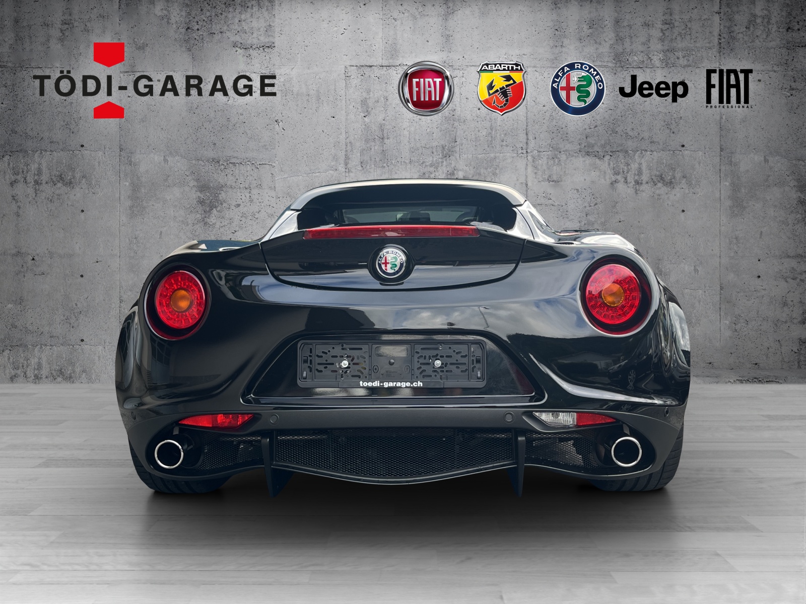 ALFA ROMEO 4C Spider 1750 TBi-image-4